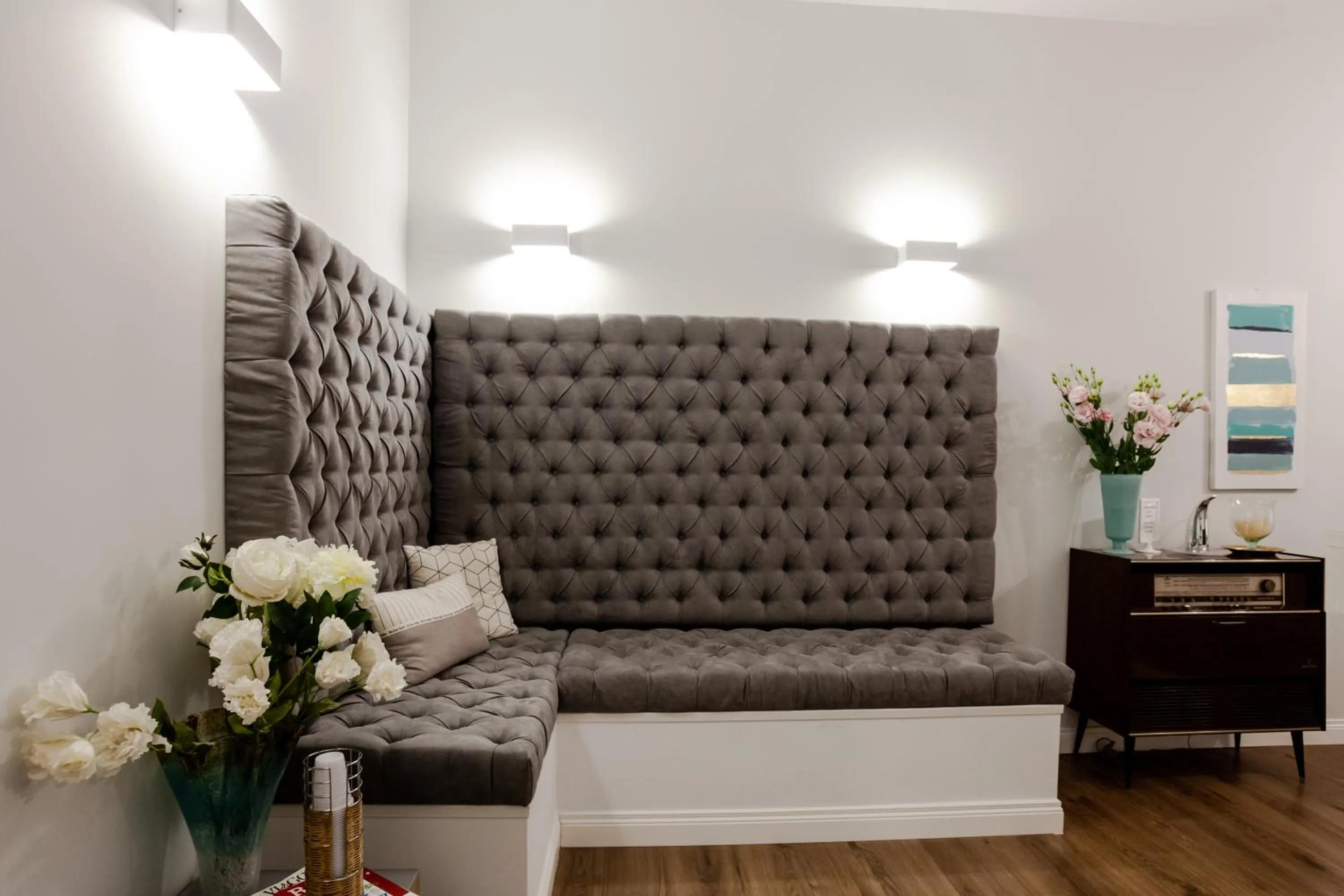 Lobby or reception in Eighty Four Rooms