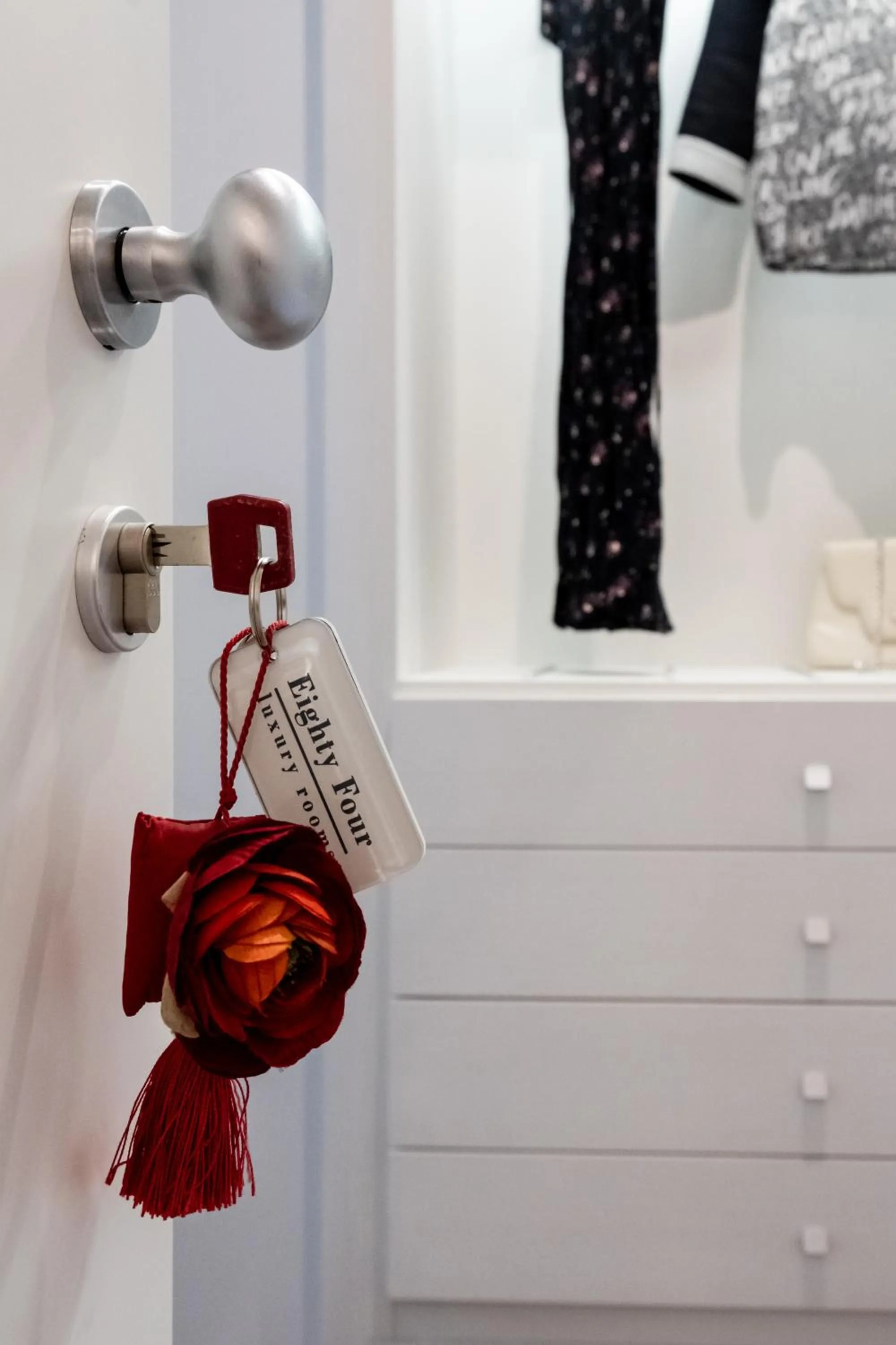 Decorative detail in Eighty Four Rooms