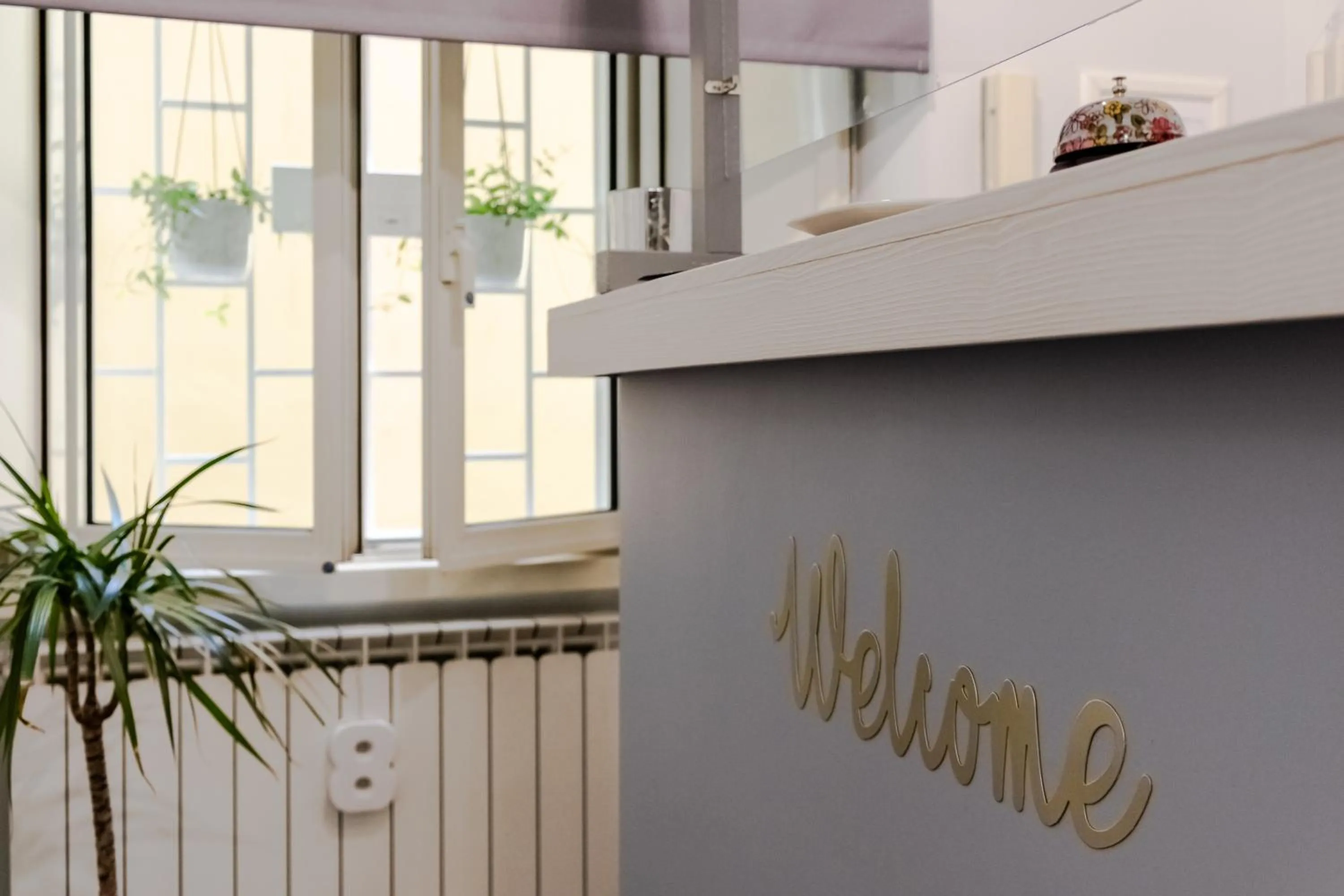 Lobby or reception in Eighty Four Rooms