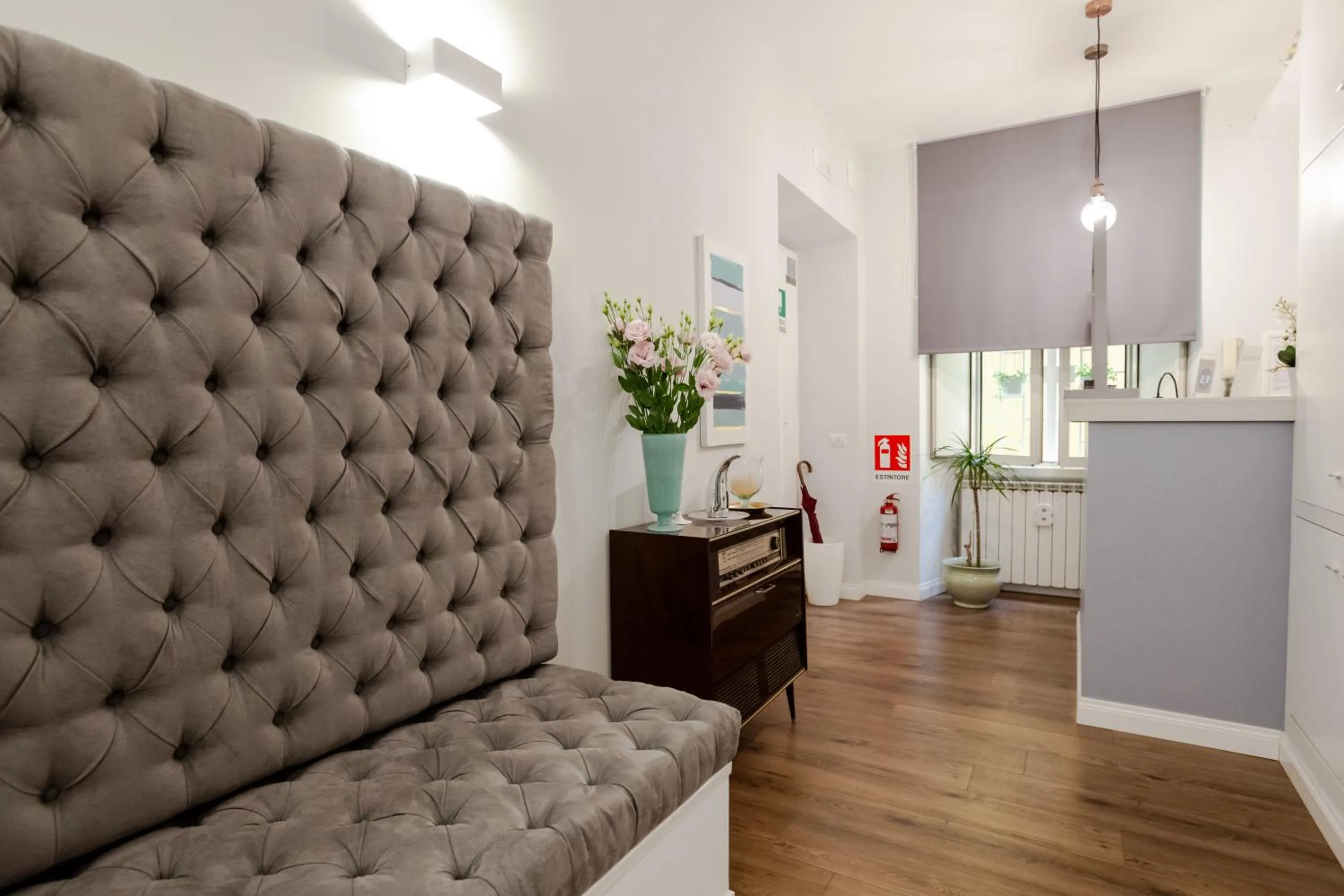 Lobby or reception in Eighty Four Rooms