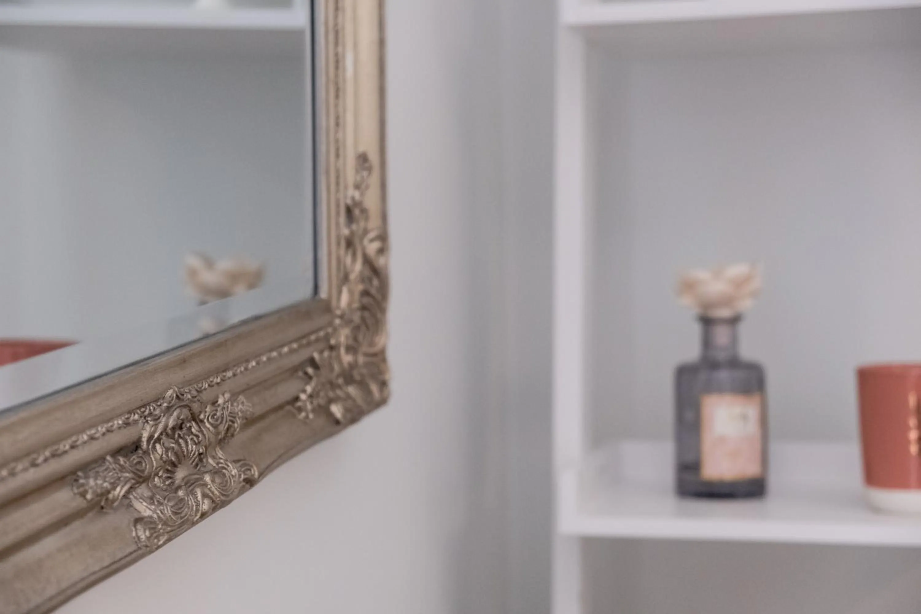 Decorative detail in Eighty Four Rooms