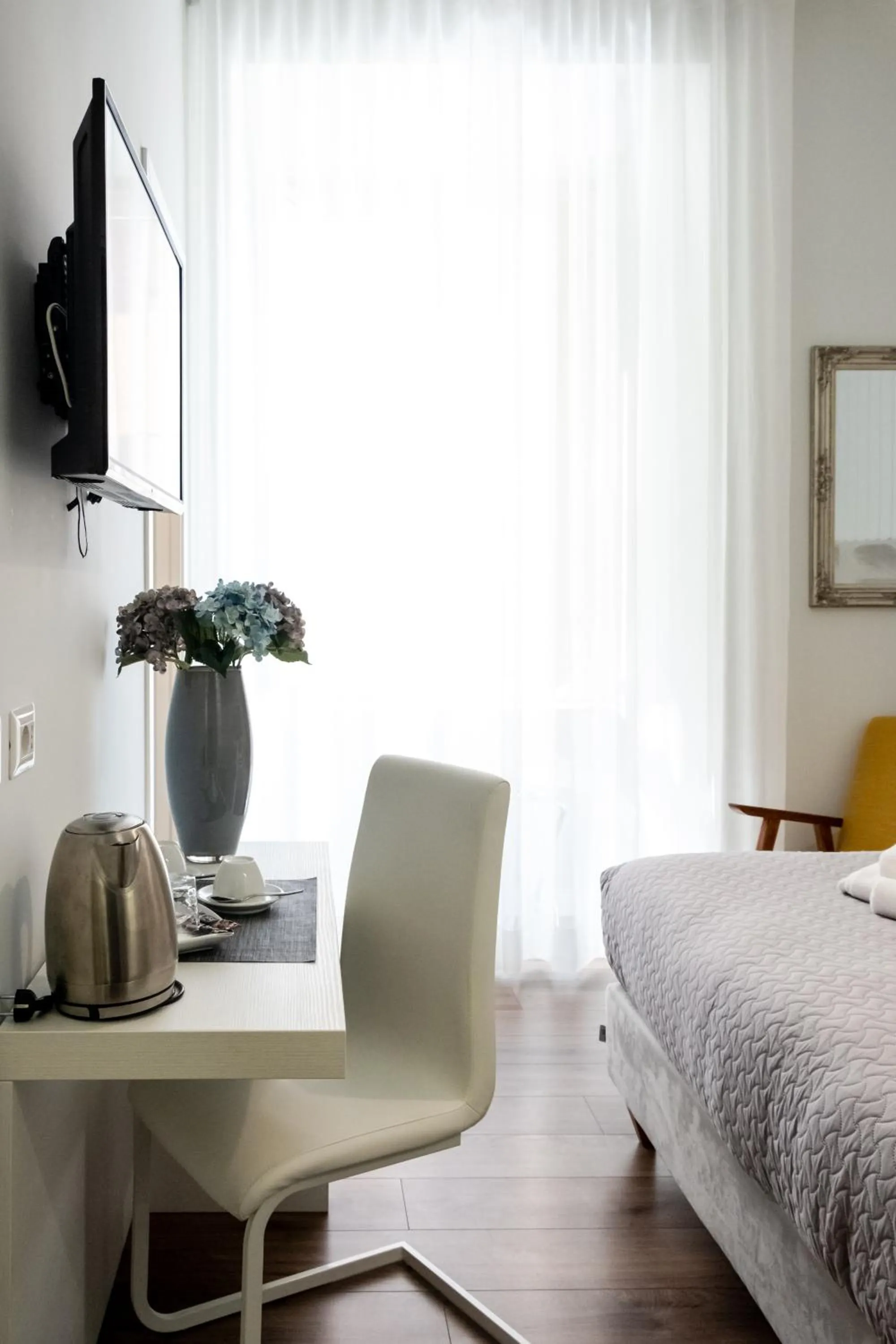 Decorative detail, Bed in Eighty Four Rooms