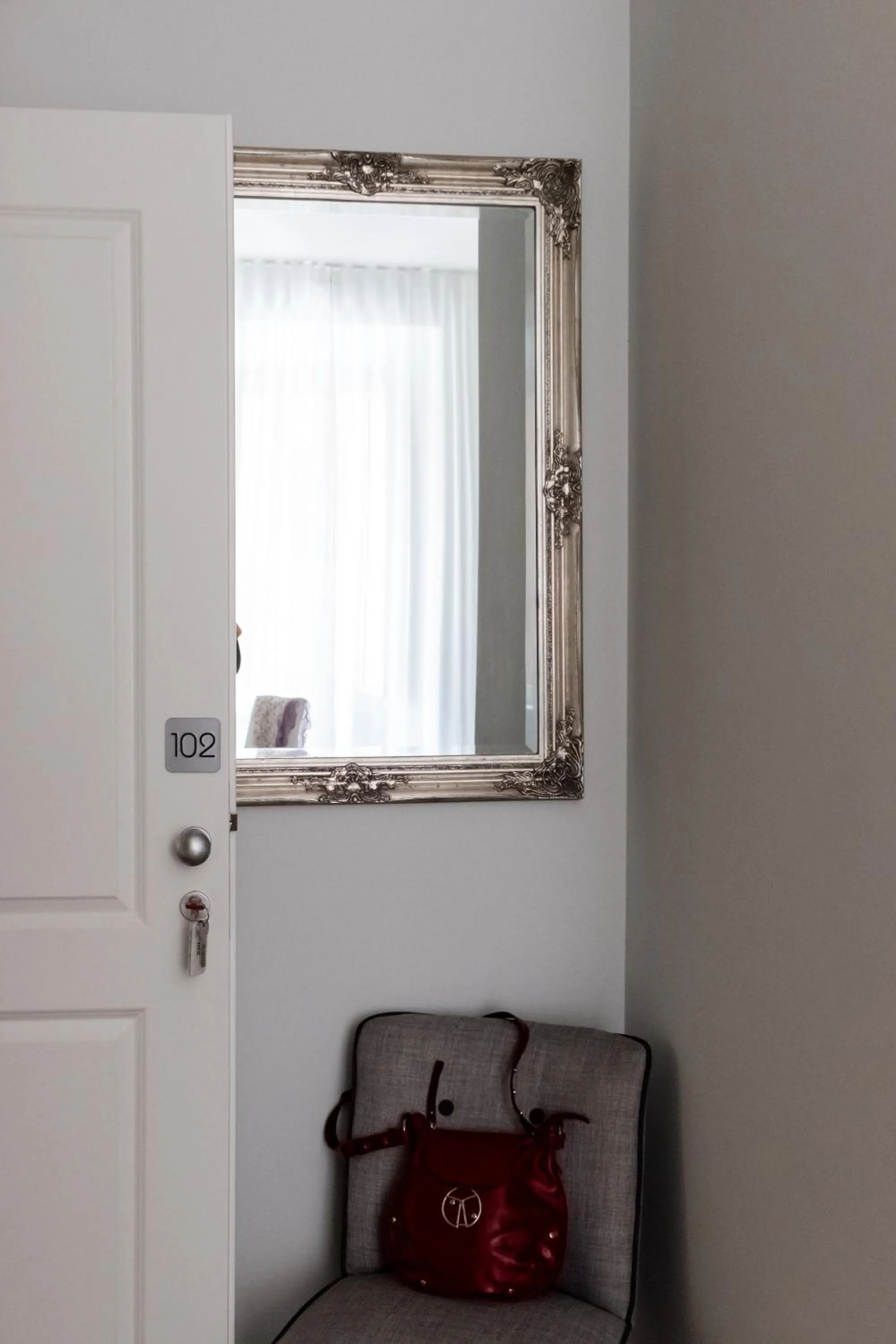 Decorative detail in Eighty Four Rooms