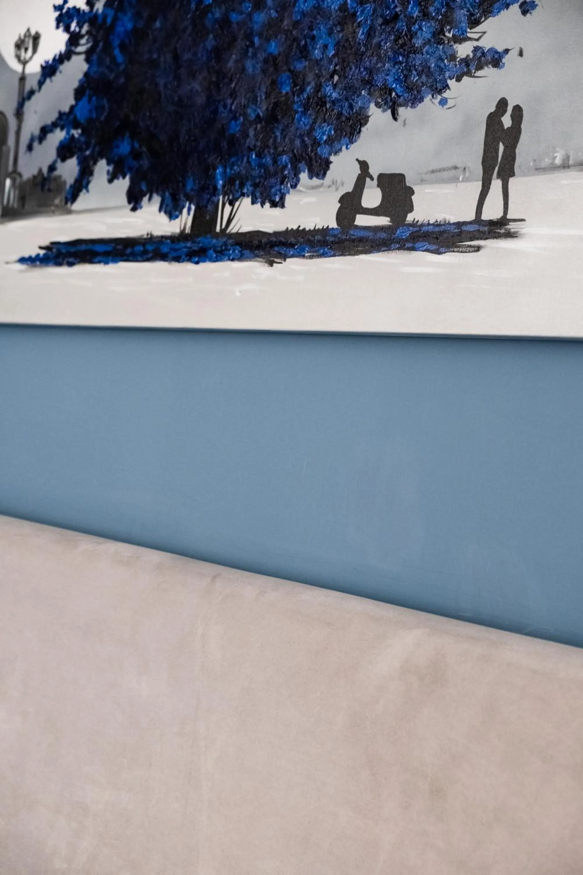 Decorative detail in Eighty Four Rooms