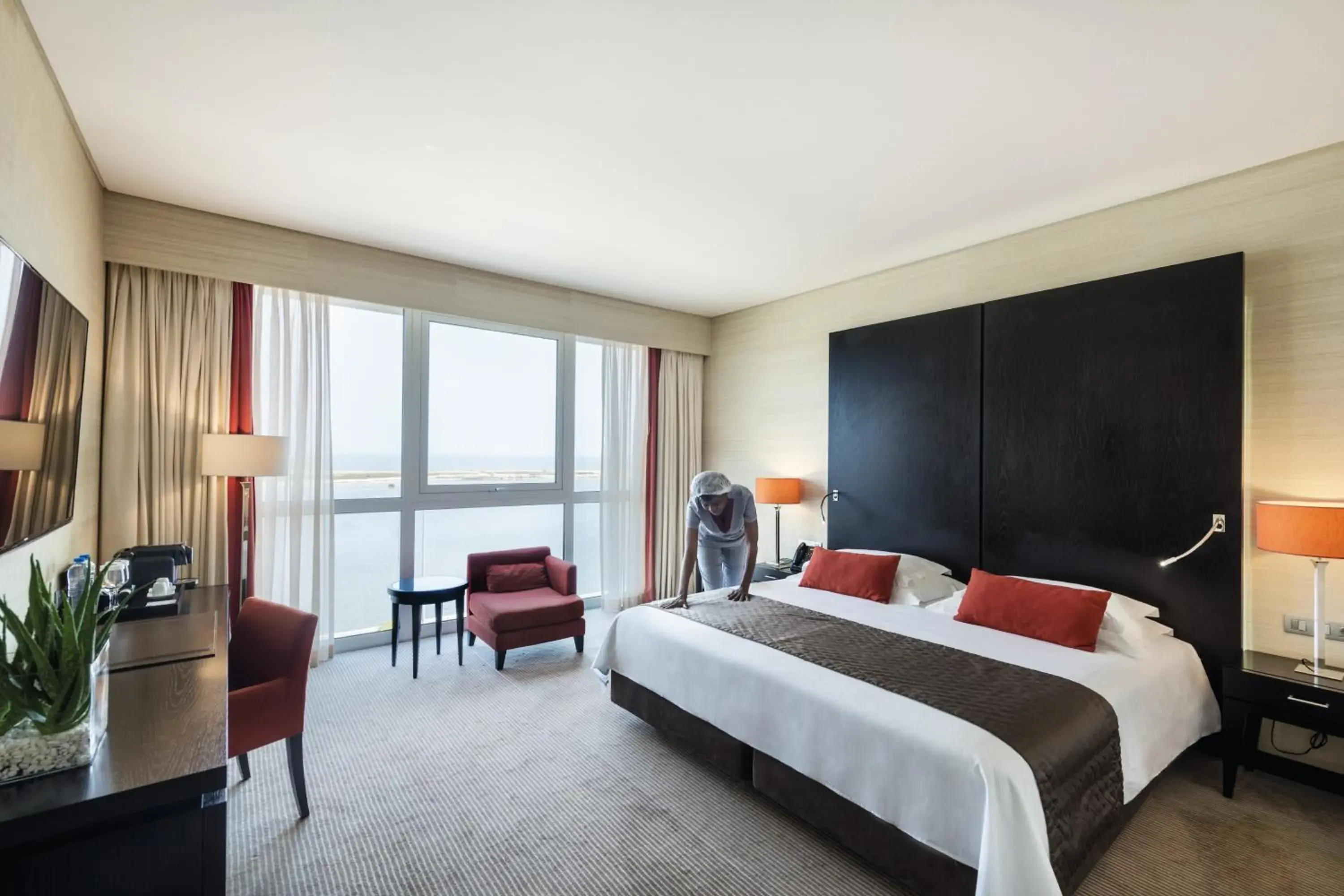 Executive Double Room with Sea View in Hotel Baia Executive Double Room with Sea View in Hotel Baia