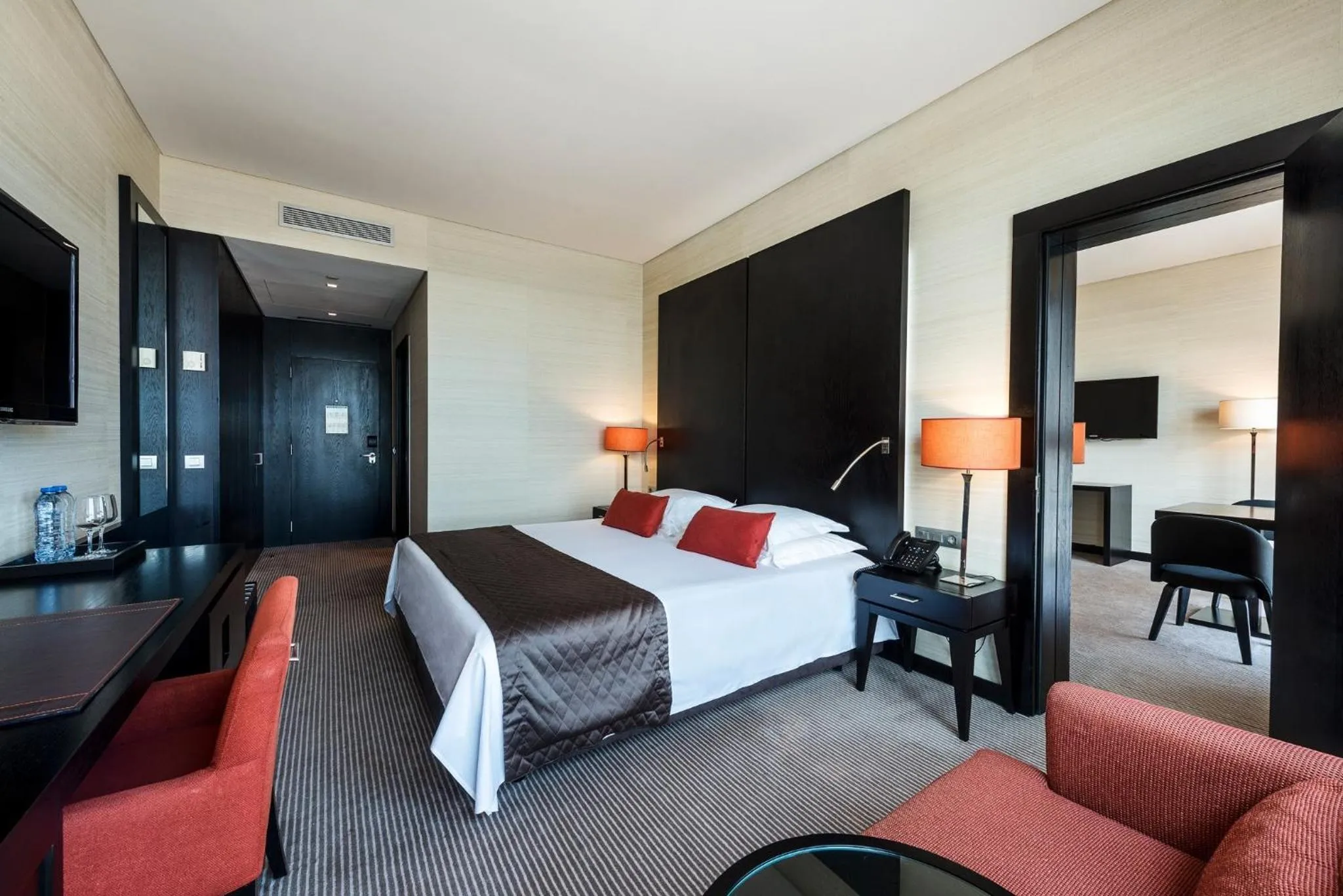 Bedroom, Bed in Hotel Baia