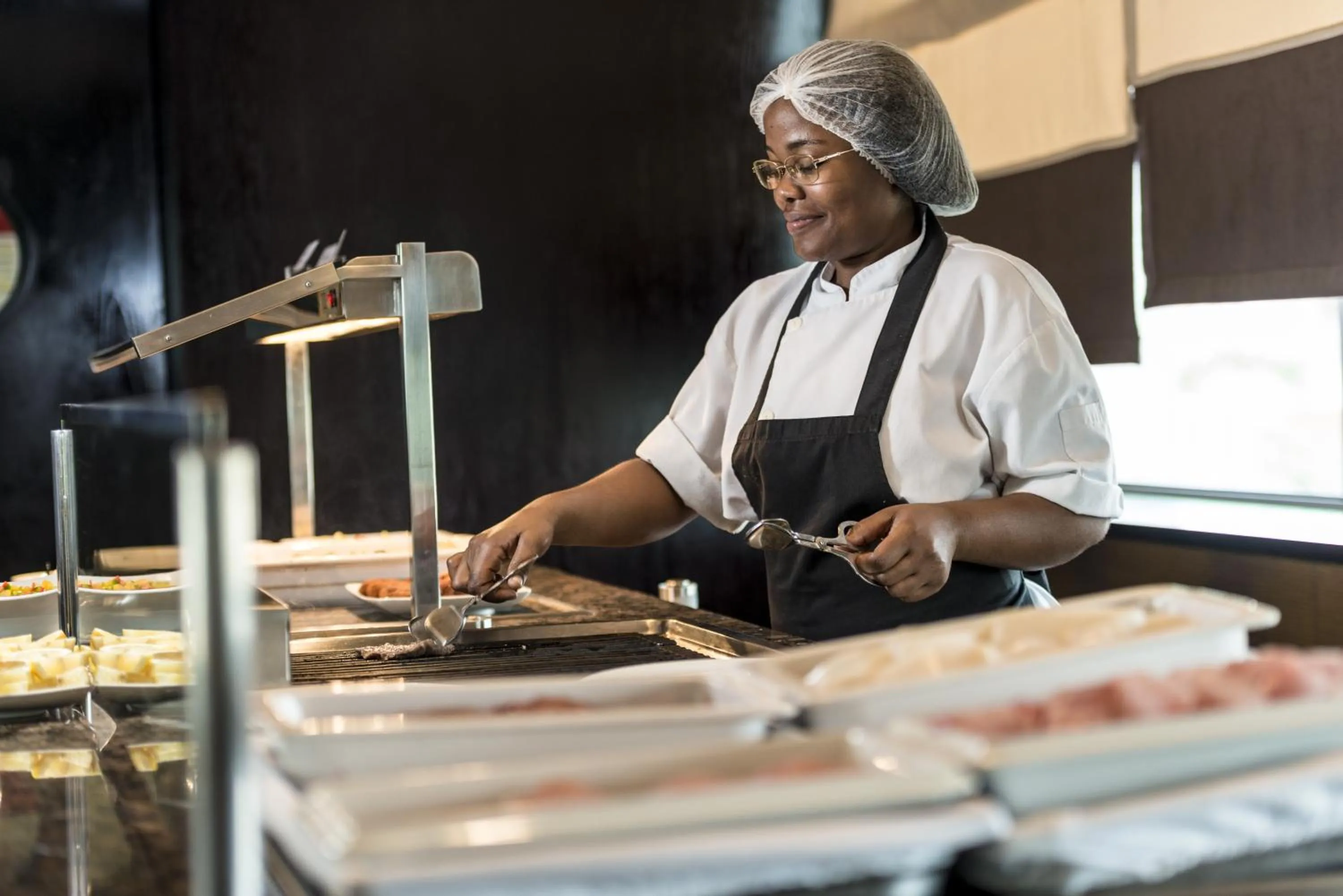 Restaurant/places to eat in Hotel Baia