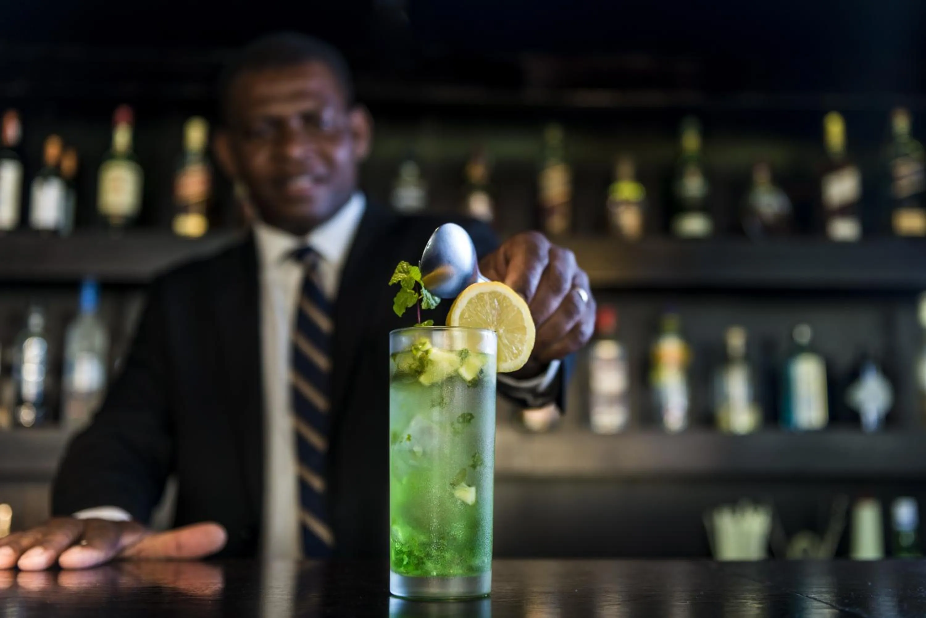 Lounge or bar in Hotel Baia