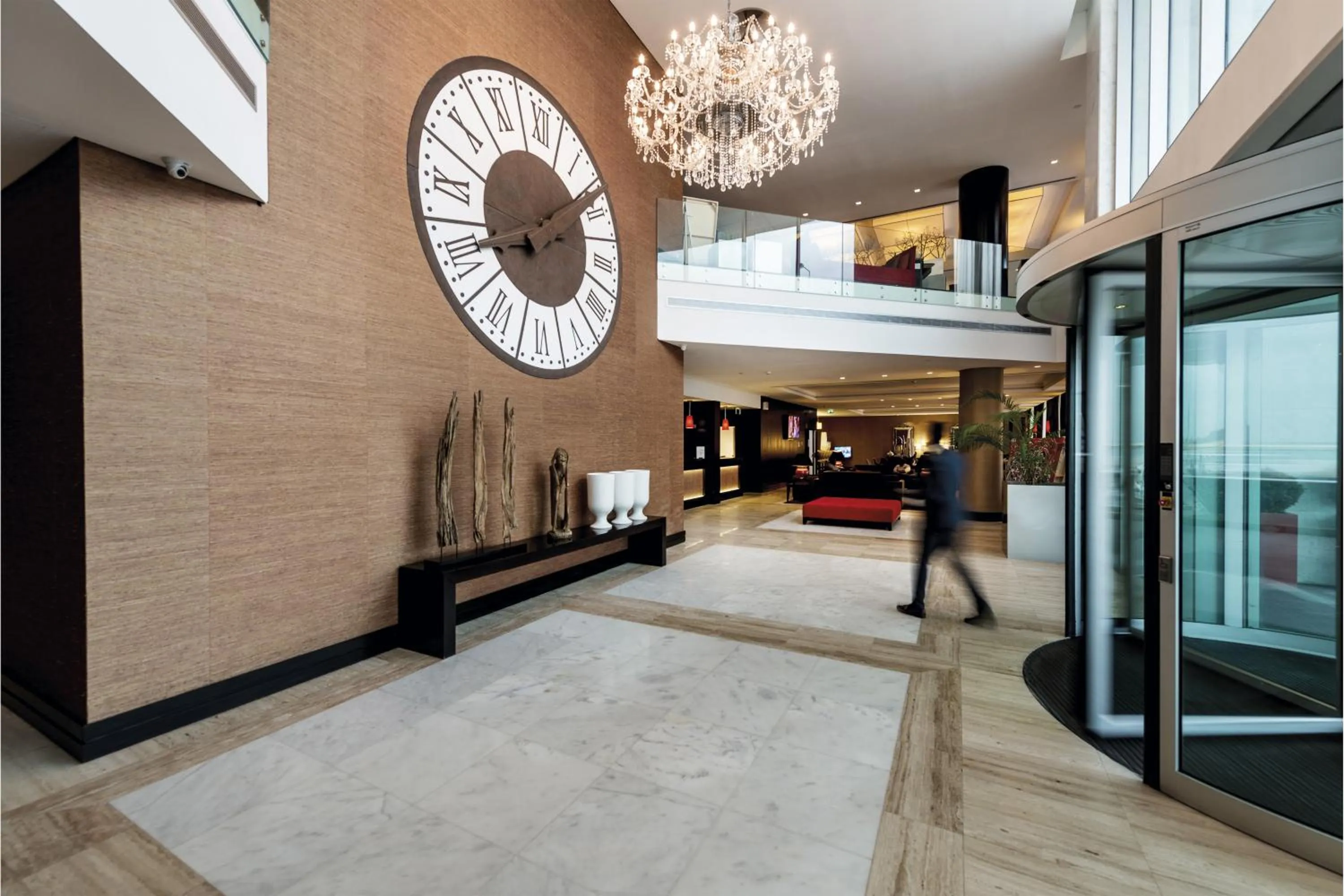 Lobby or reception in Hotel Baia