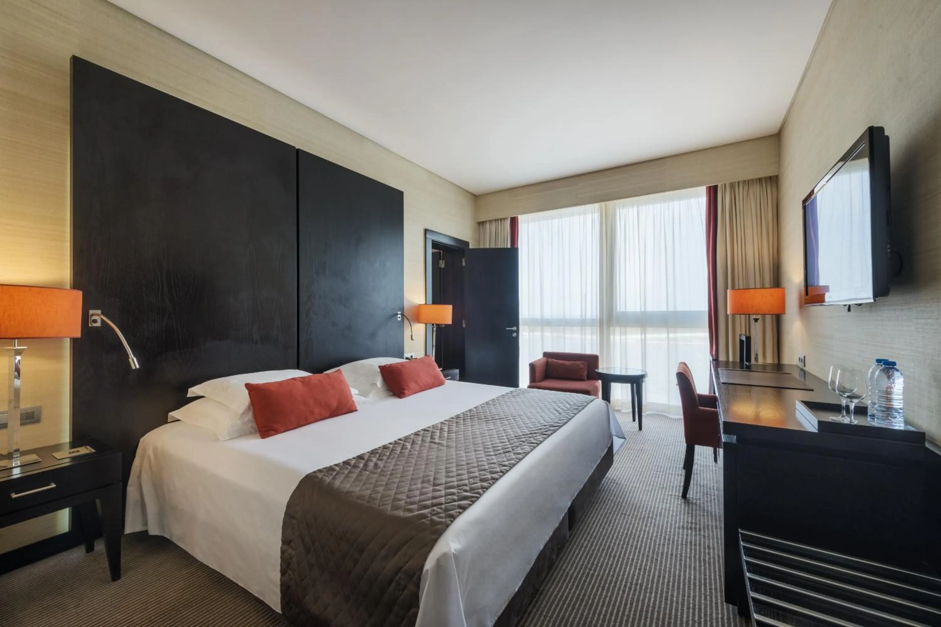 Bedroom, Bed in Hotel Baia