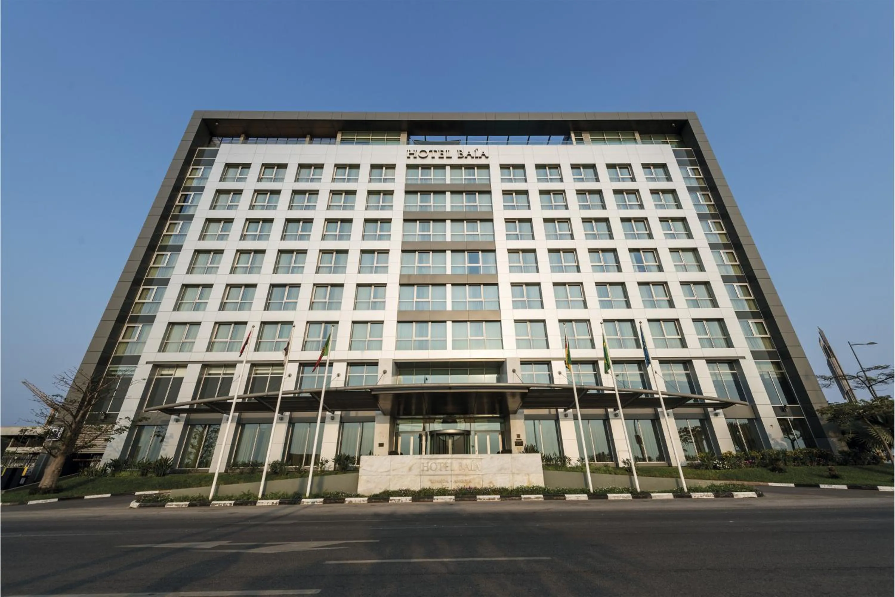 Facade/entrance in Hotel Baia