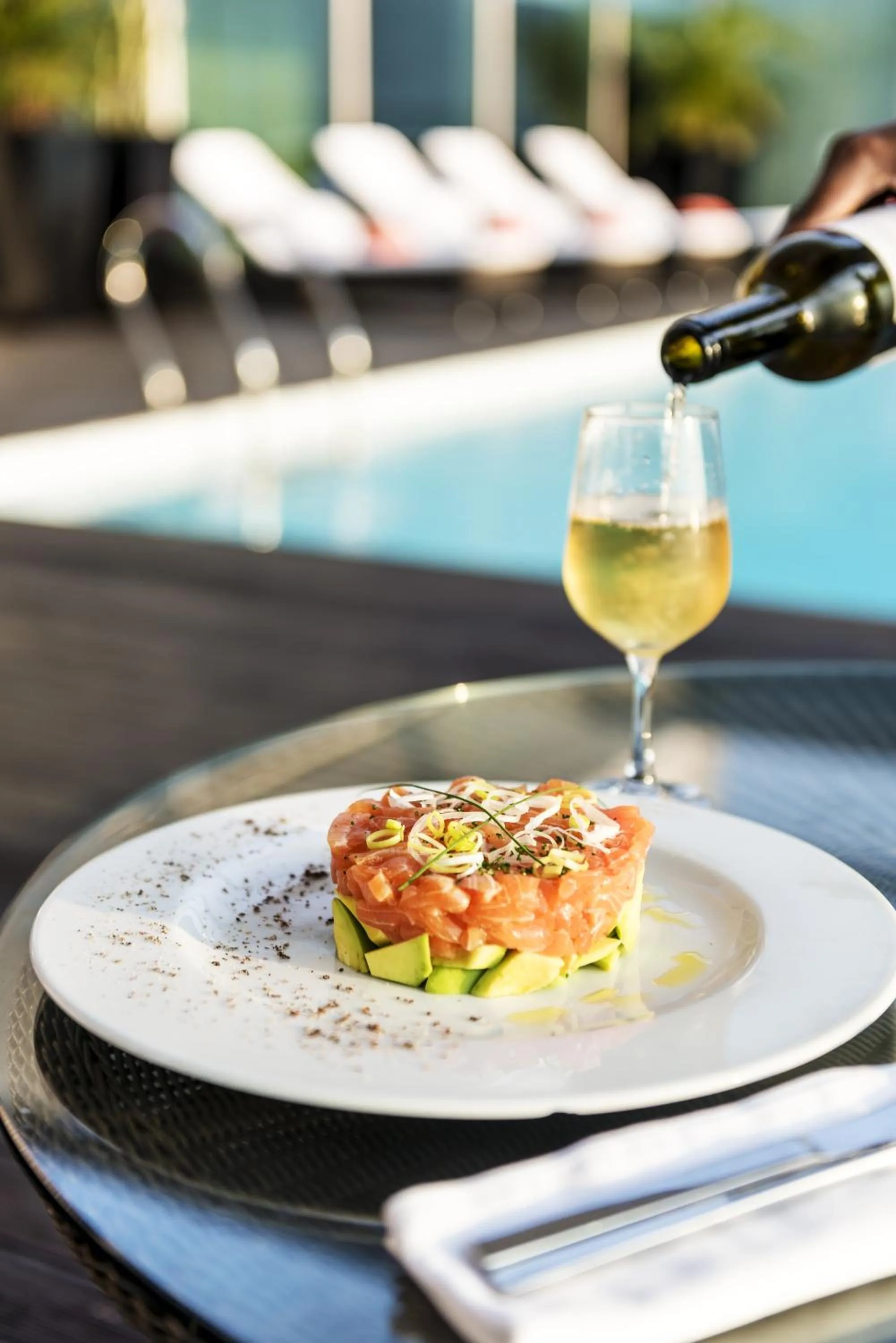 Lounge or bar in Hotel Baia