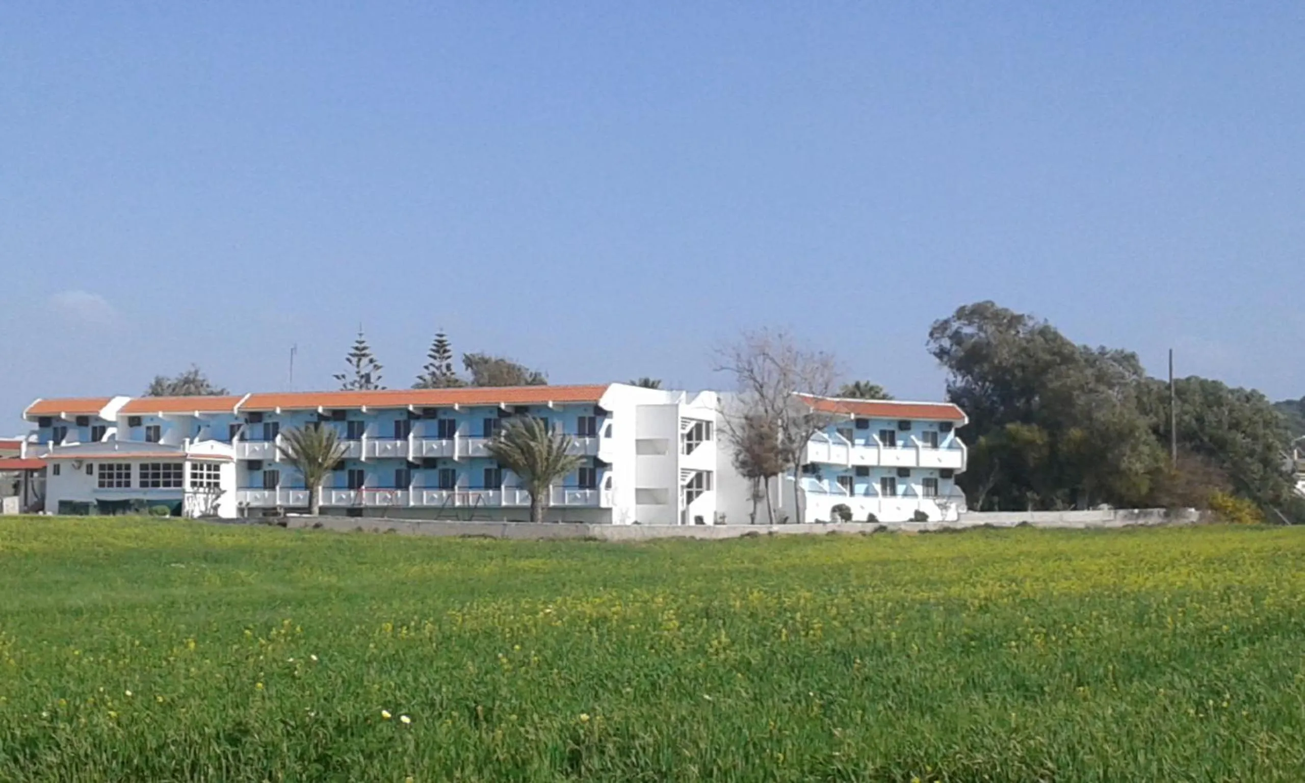 Property building in Nirvana Beach Hotel