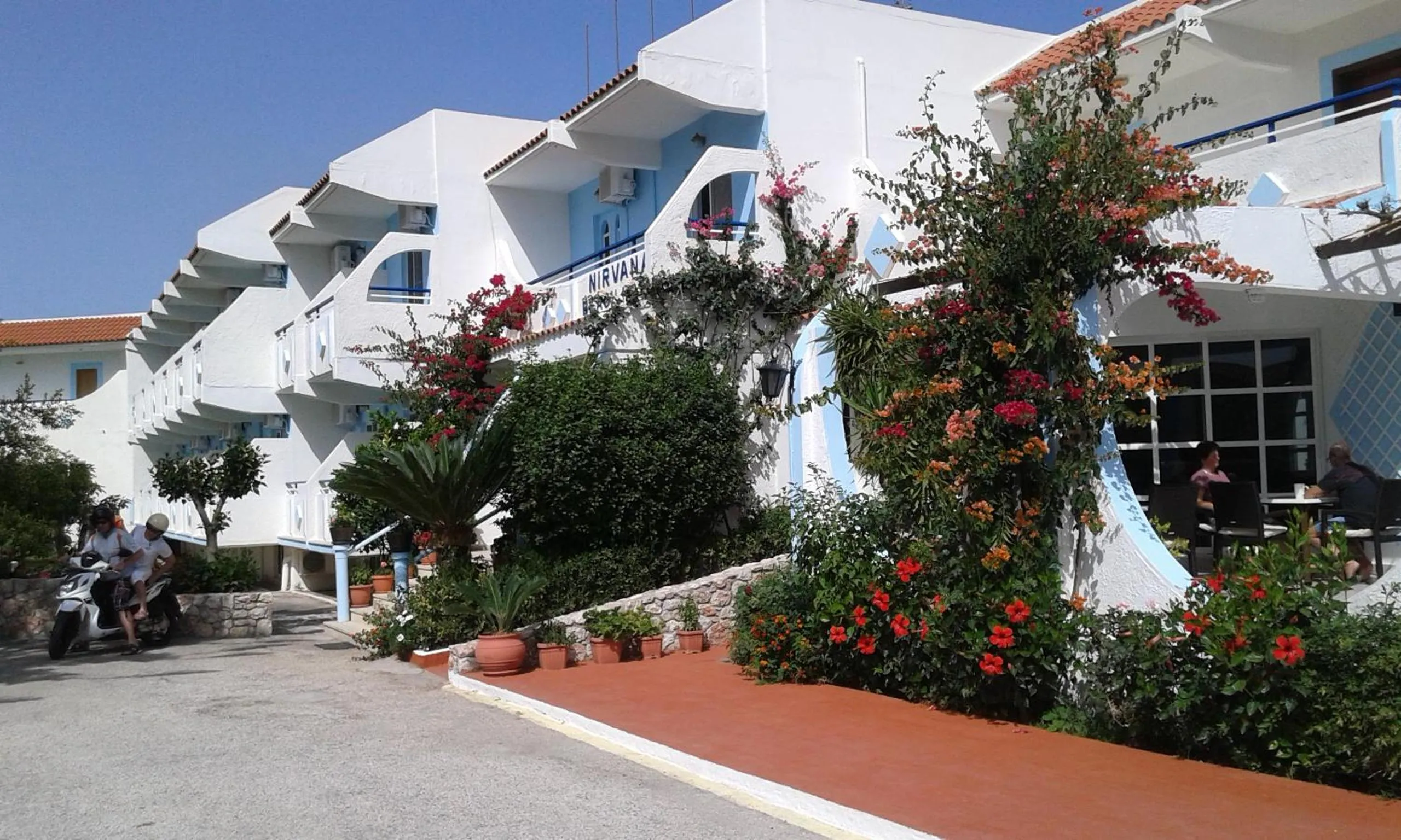 Property building in Nirvana Beach Hotel