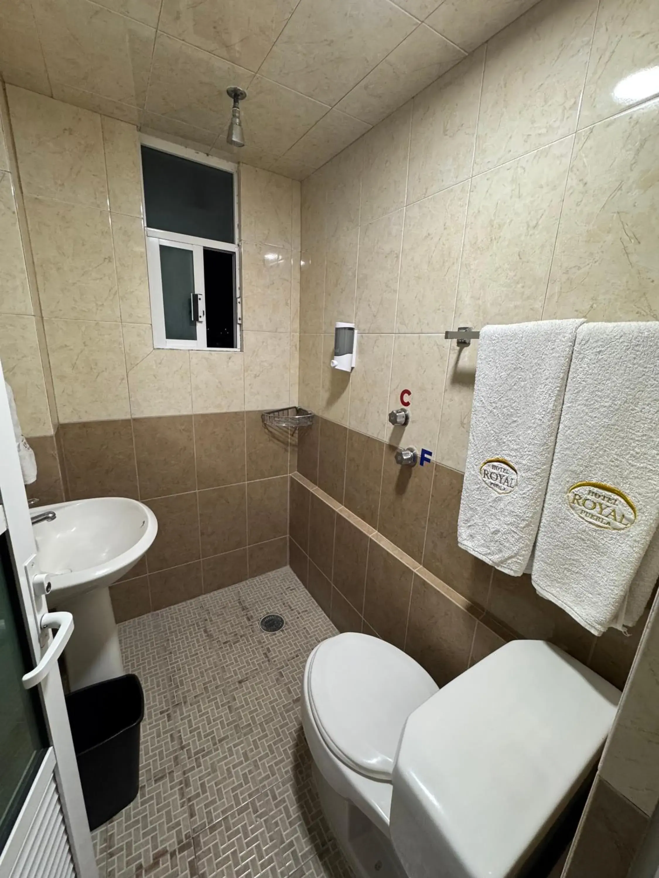 Double Room in Hotel Royal Puebla Double Room in Hotel Royal Puebla