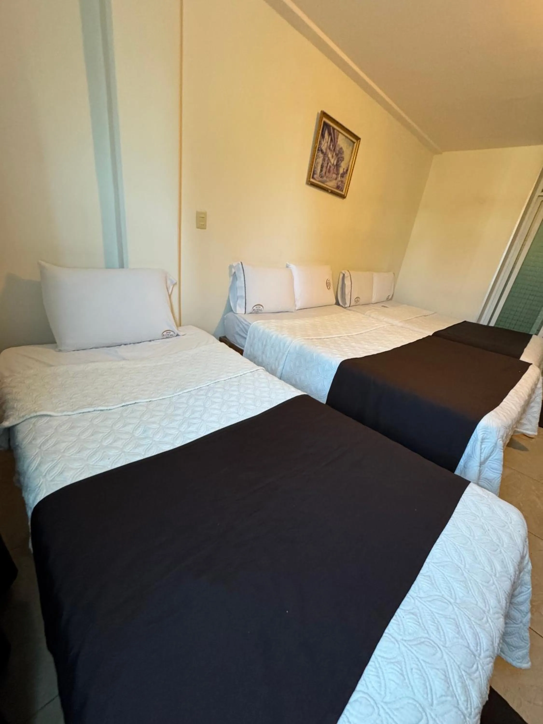 Bed in Hotel Royal Puebla