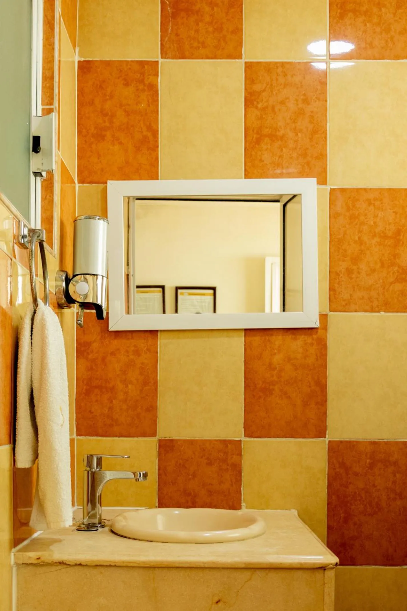 Bathroom in Hotel Royal Puebla