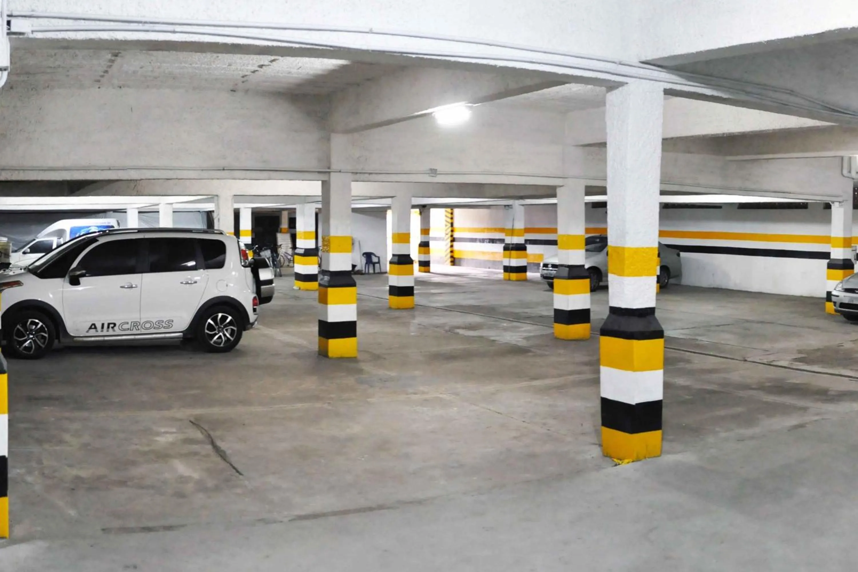 Area and facilities in Antonius Imperial Hotel