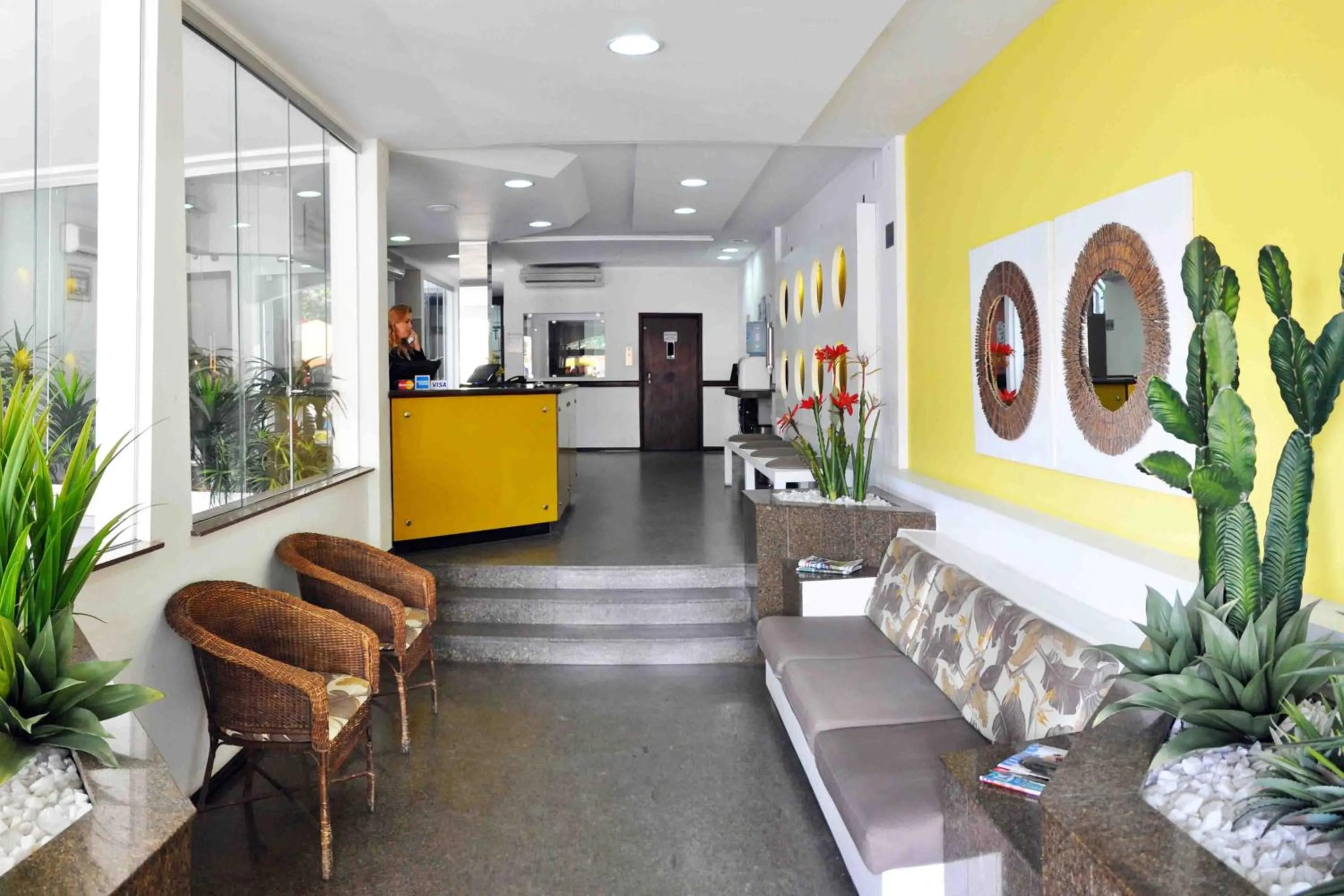 Lobby or reception in Antonius Imperial Hotel