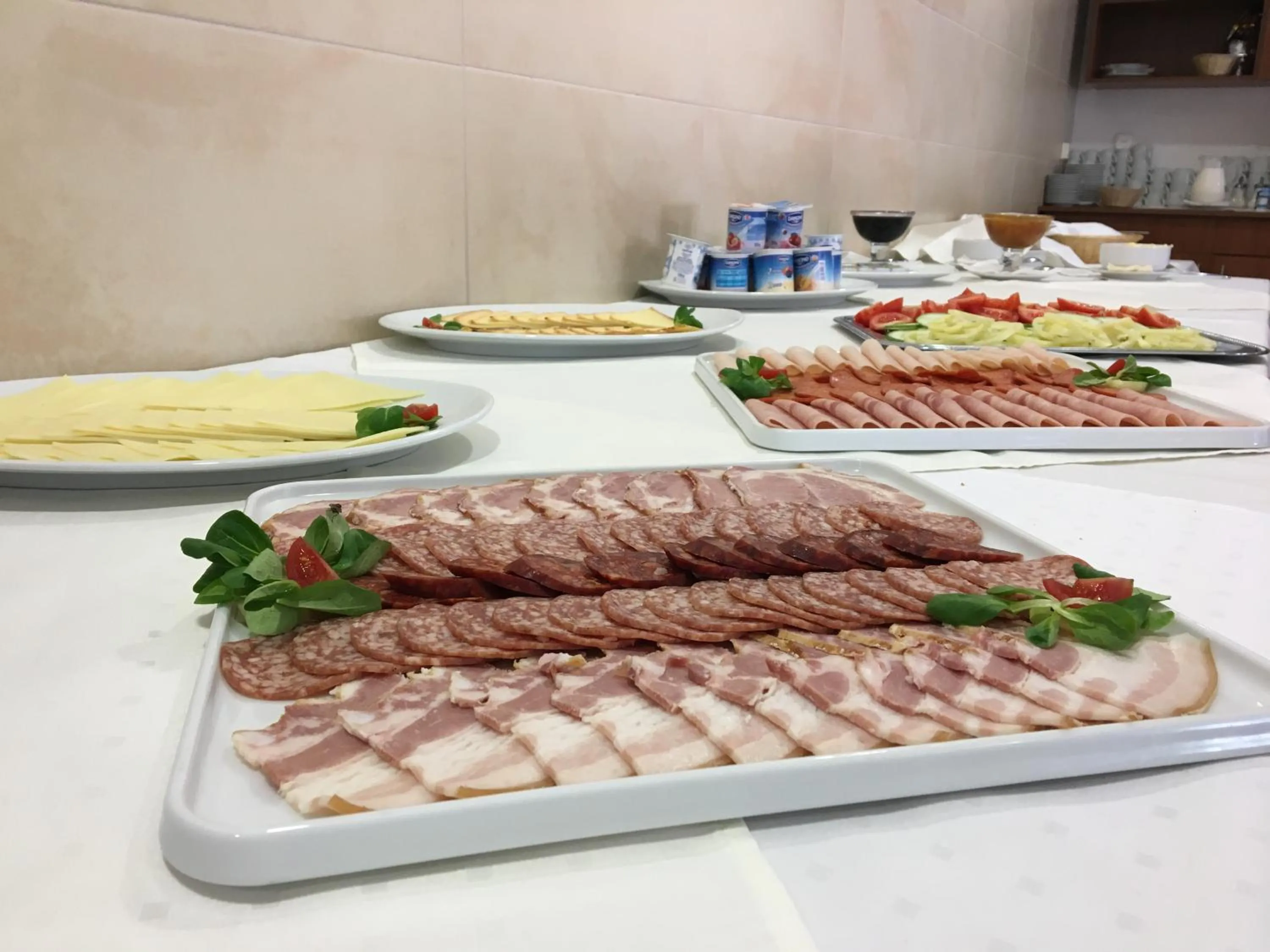 Breakfast in Hotel Kelep