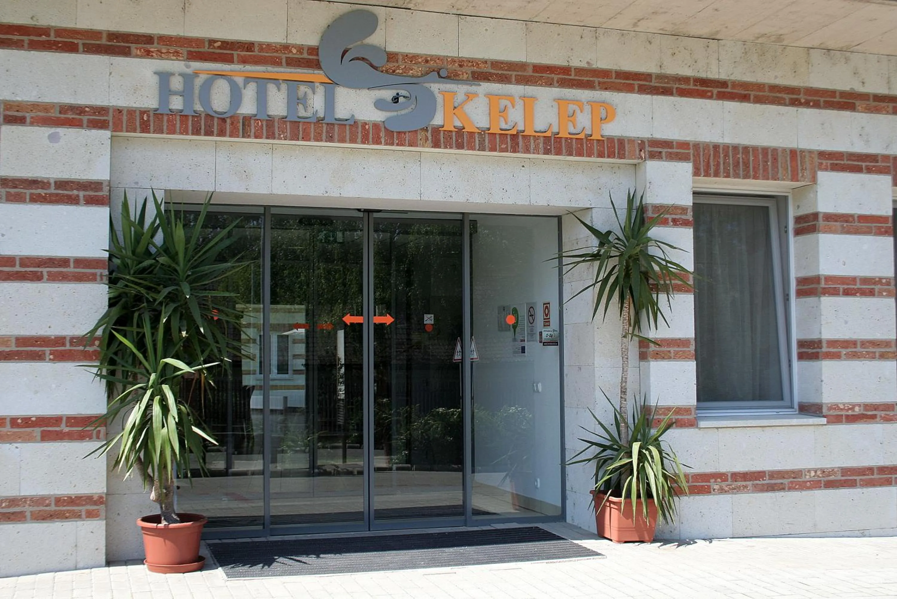 Facade/entrance in Hotel Kelep