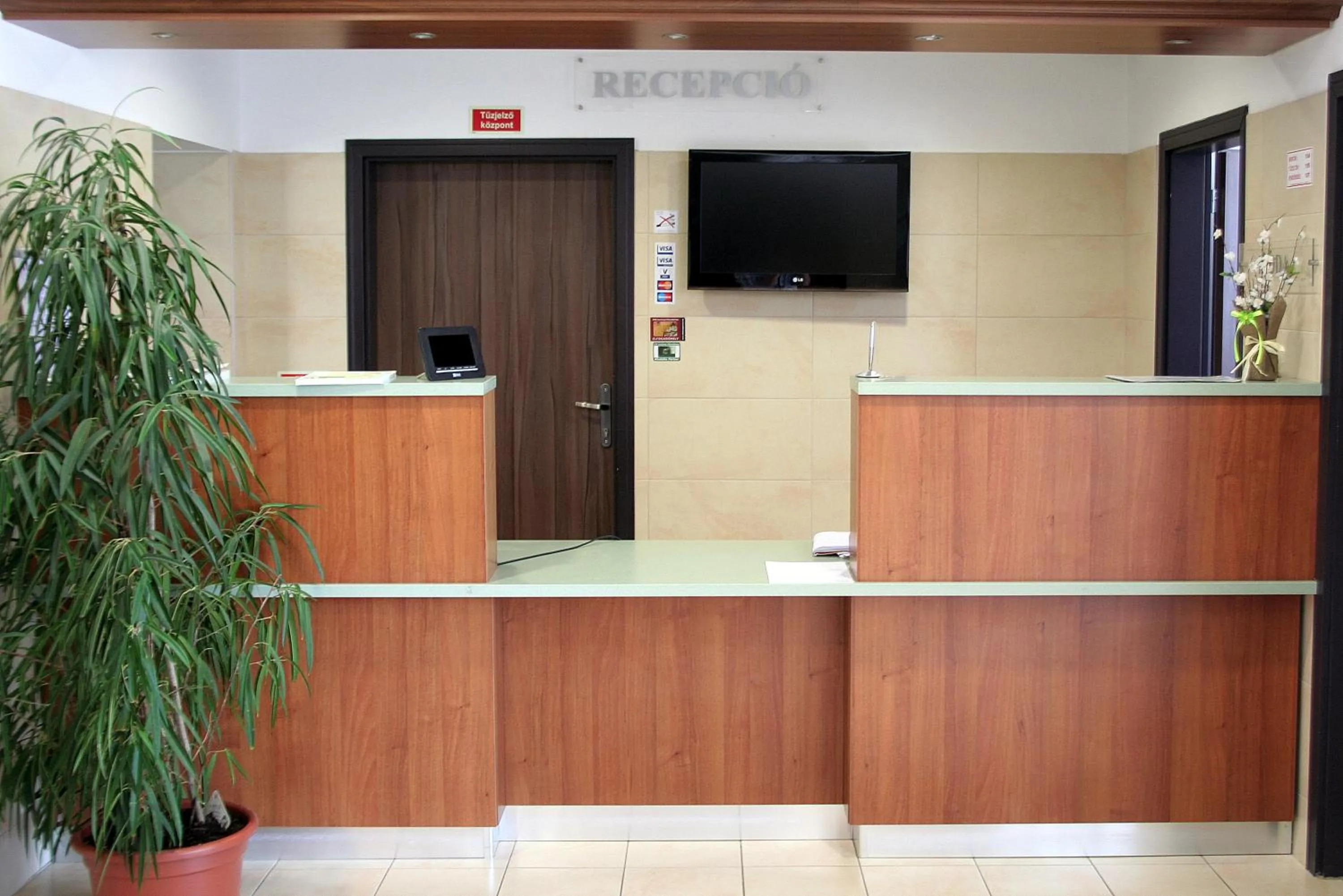 Lobby or reception in Hotel Kelep