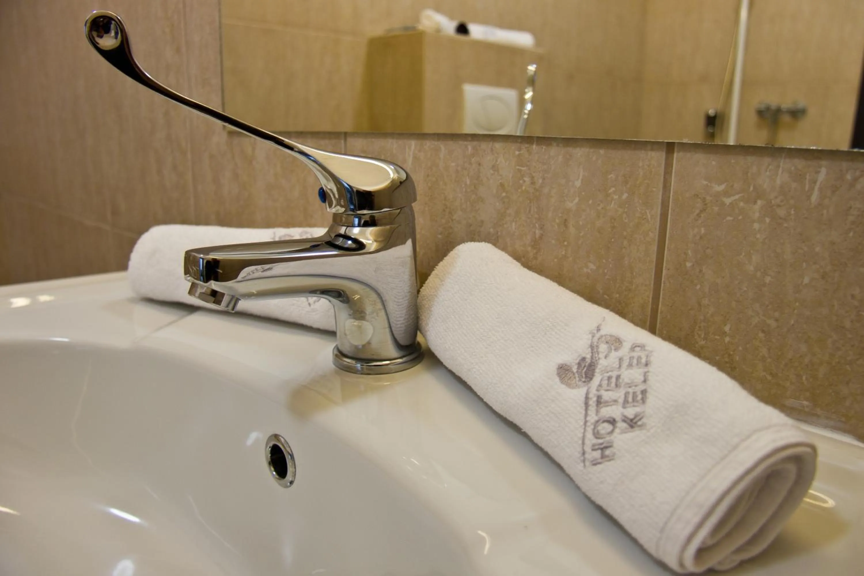 Bathroom in Hotel Kelep