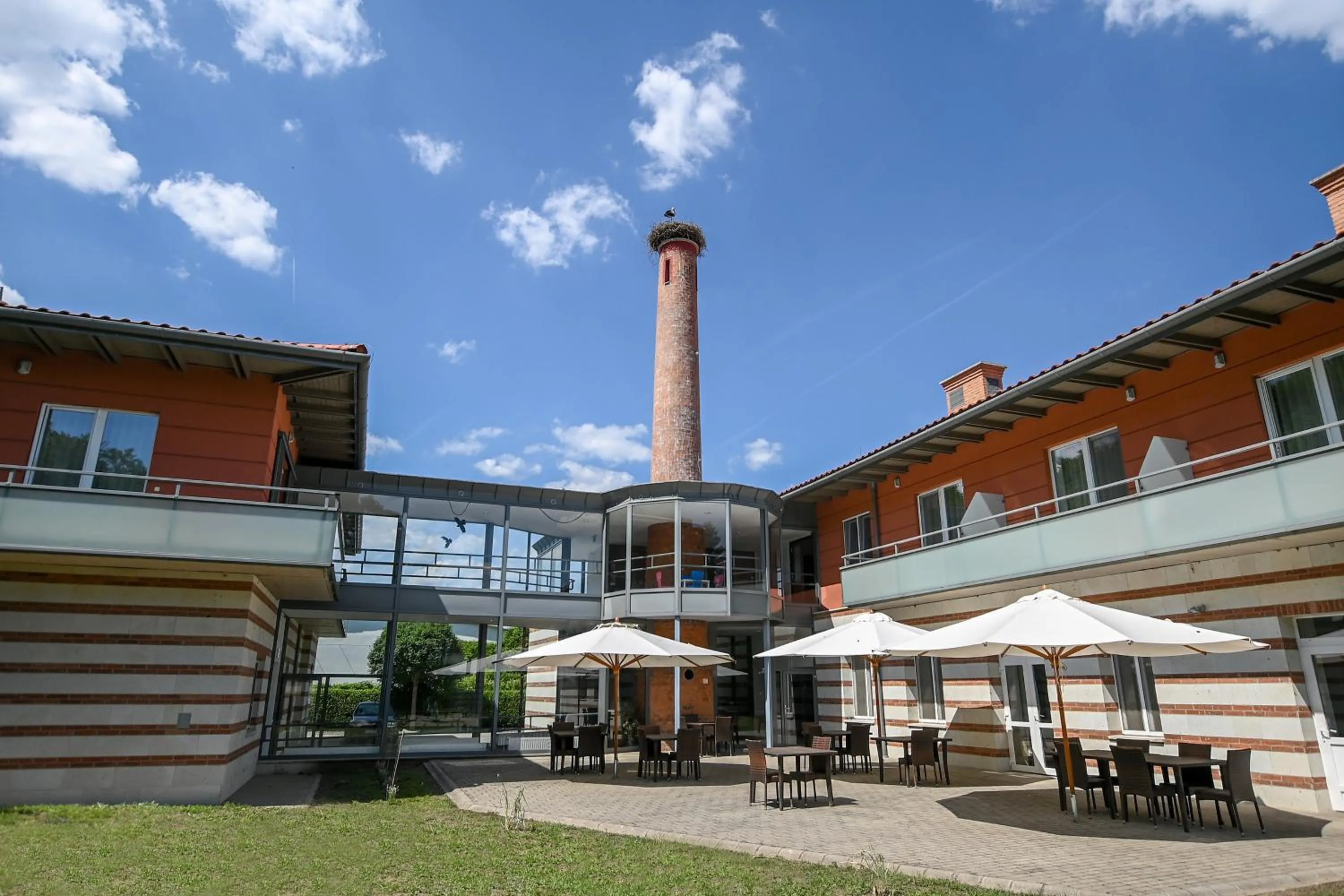 Property building in Hotel Kelep