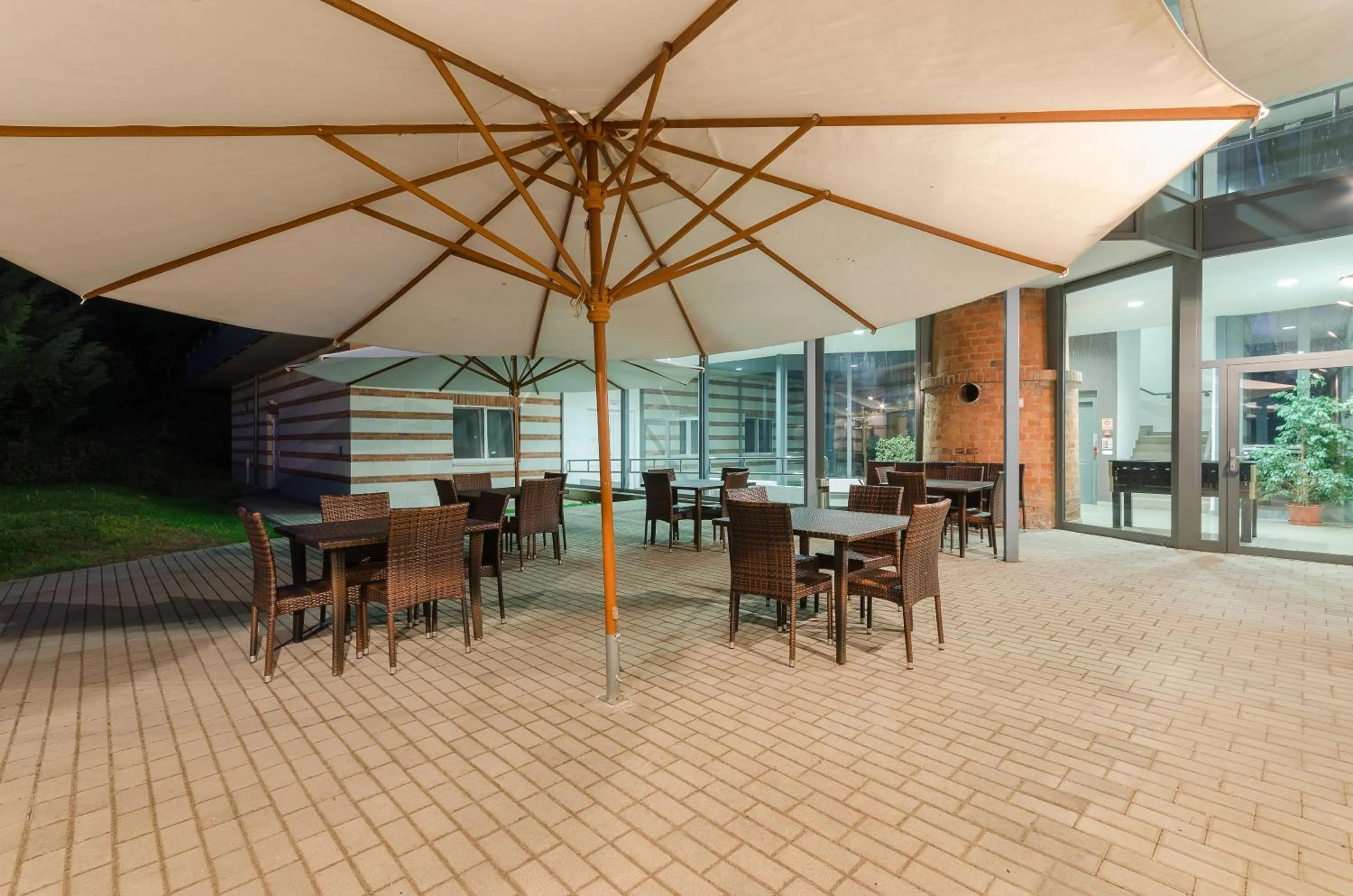 Balcony/Terrace in Hotel Kelep