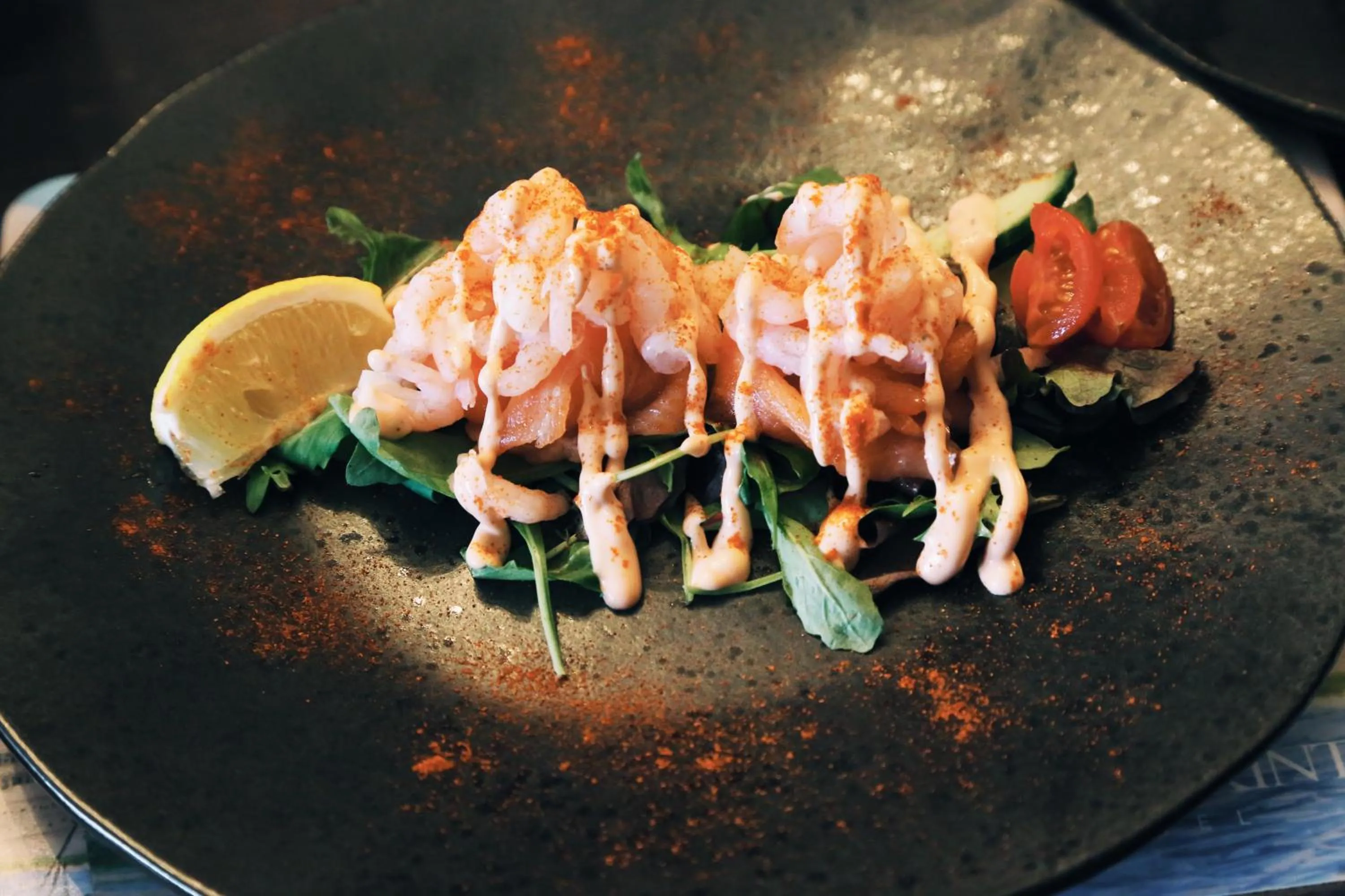 Food and drinks in Royal Mackintosh Hotel