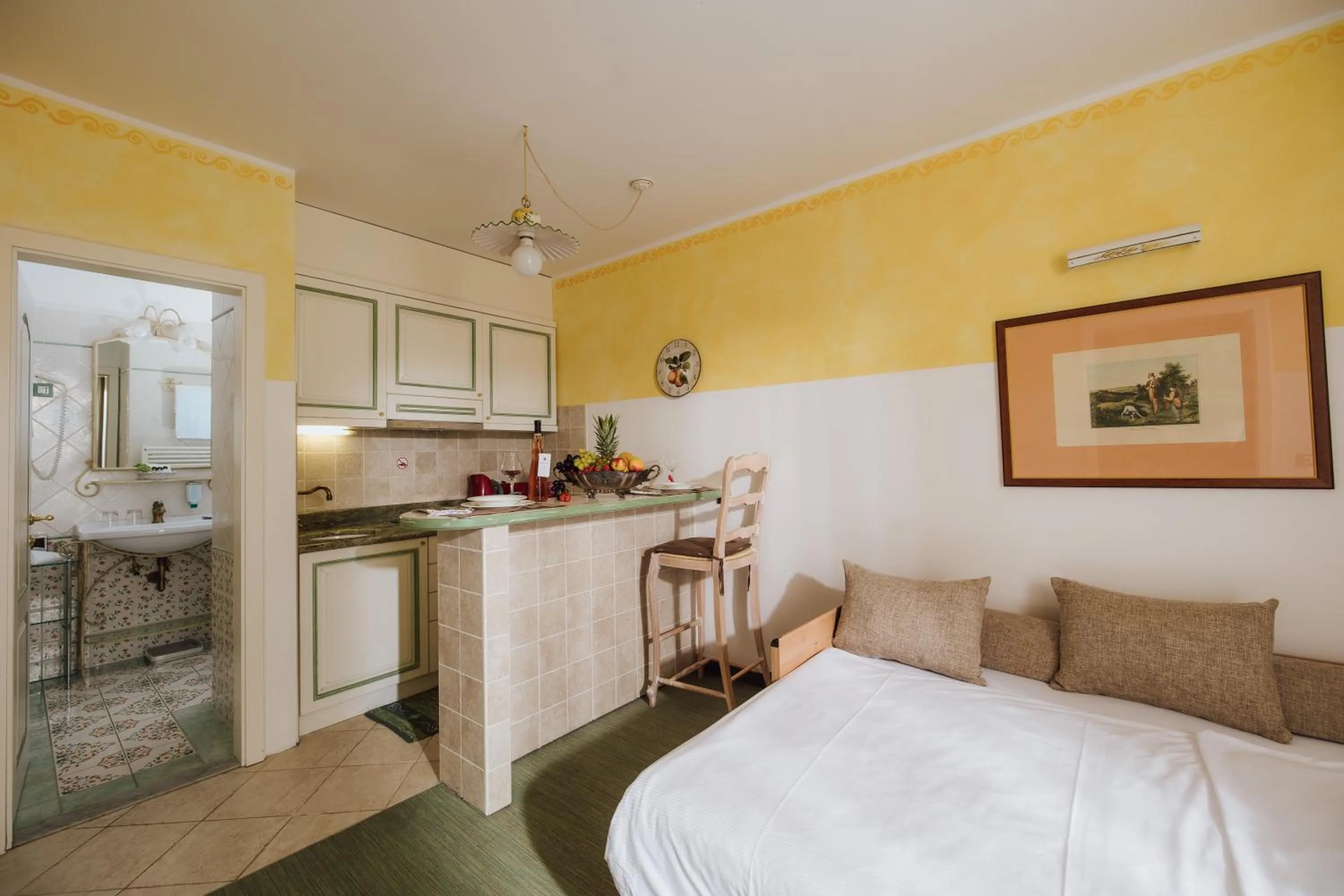 Bed in Villa Bellevue Portoroz-Portorose