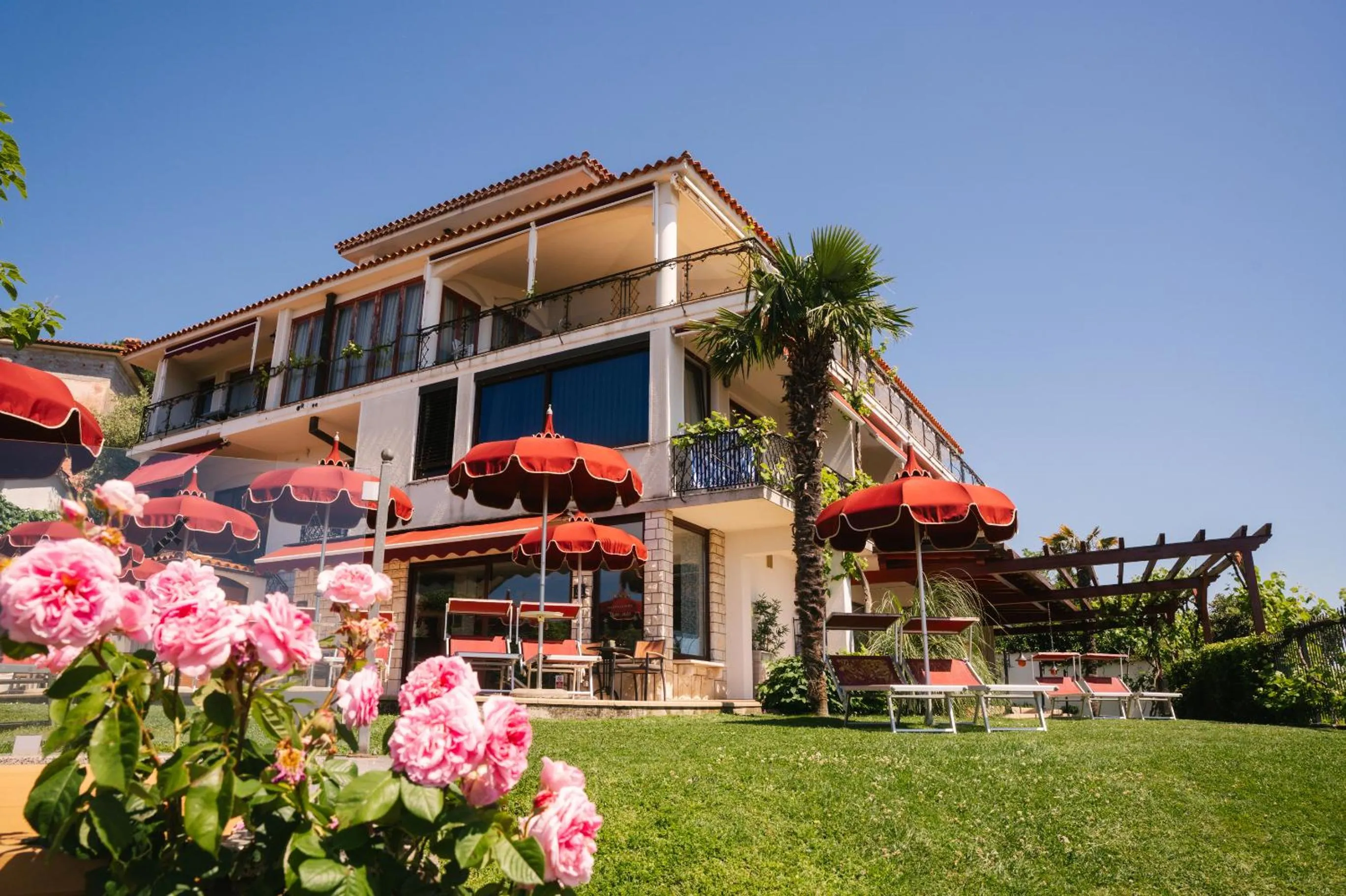 Property building in Villa Bellevue Portoroz-Portorose