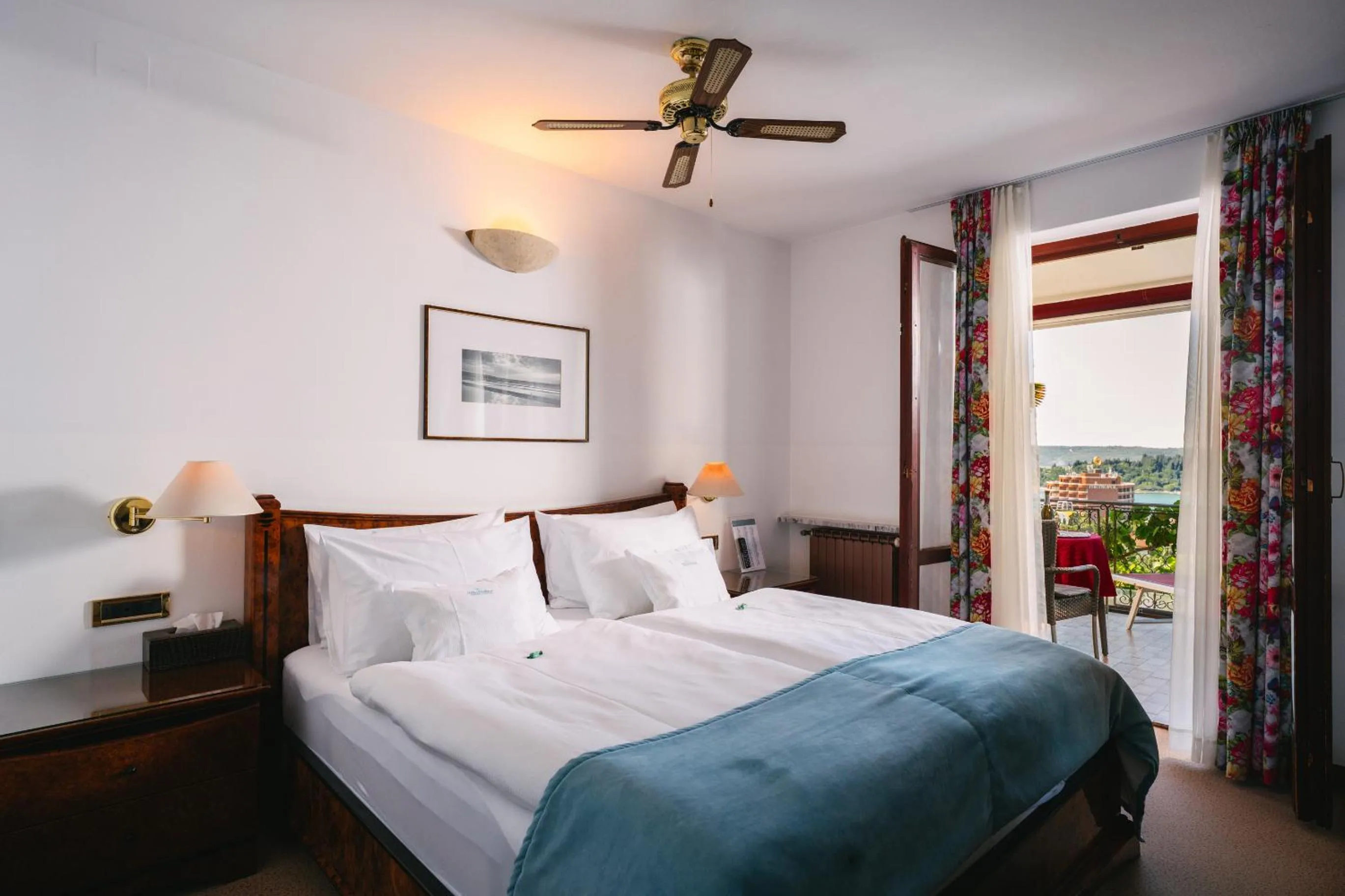 Bed in Villa Bellevue Portoroz-Portorose