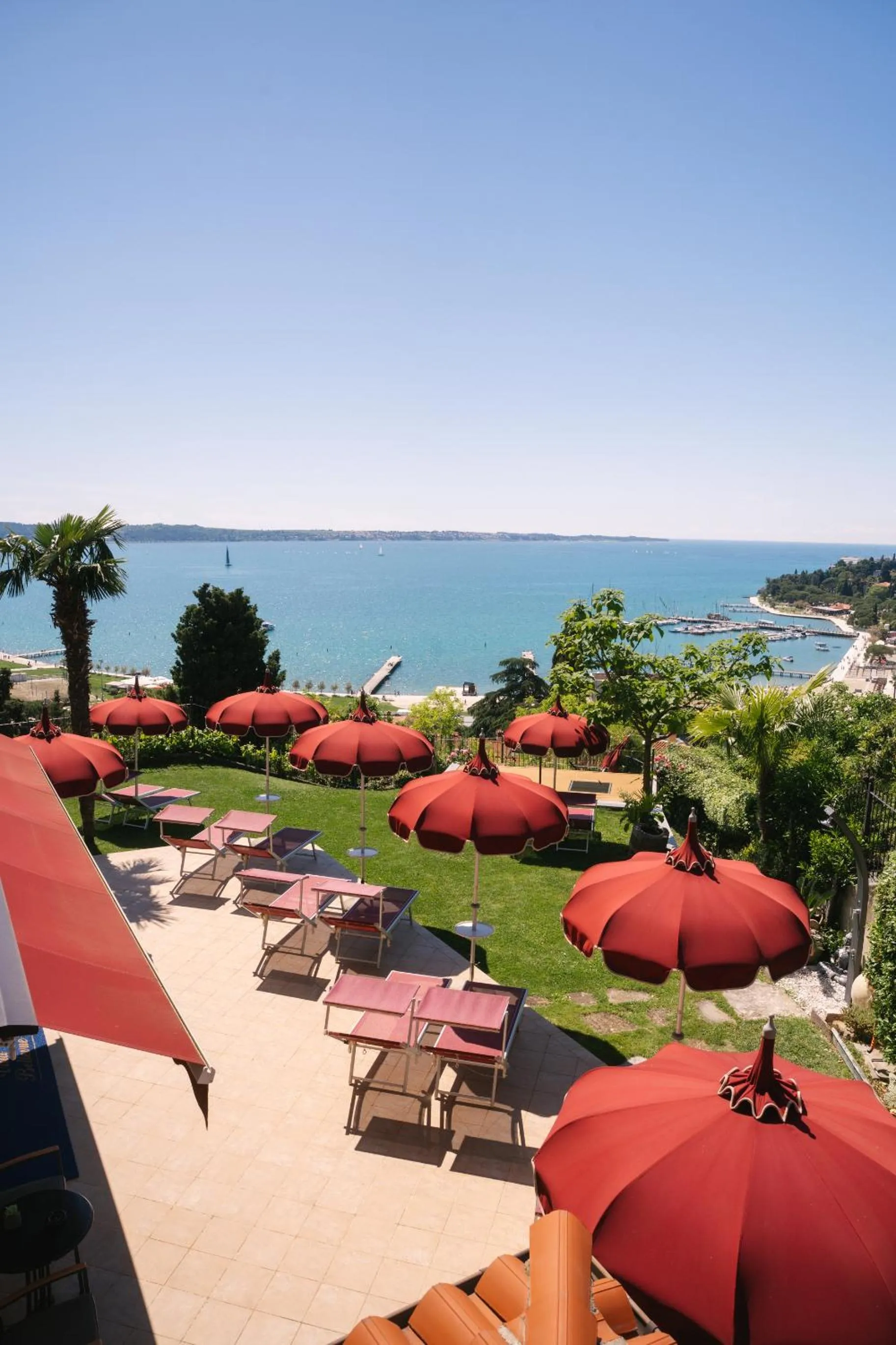 Property building in Villa Bellevue Portoroz-Portorose