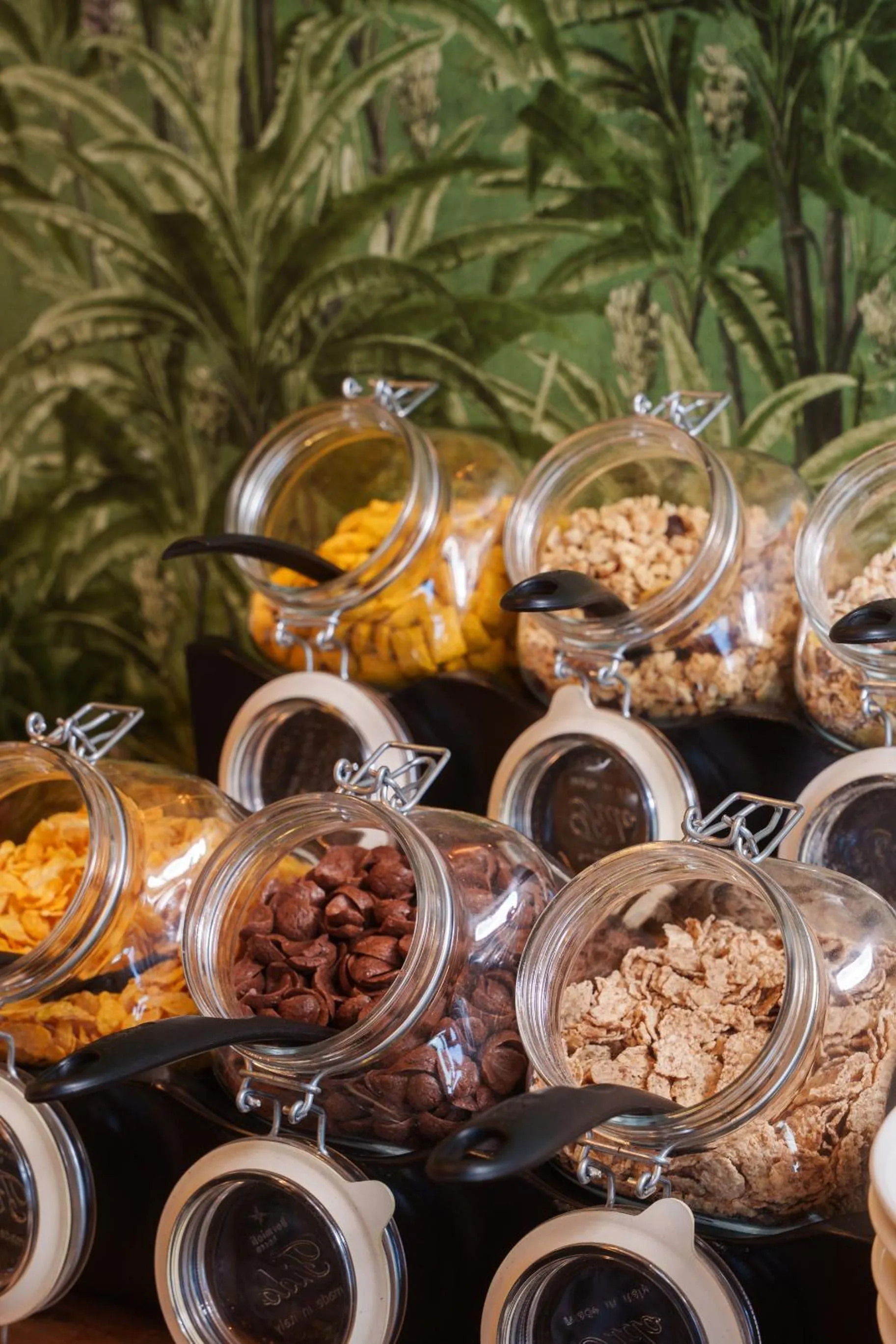 Buffet breakfast in Villa Bellevue Portoroz-Portorose