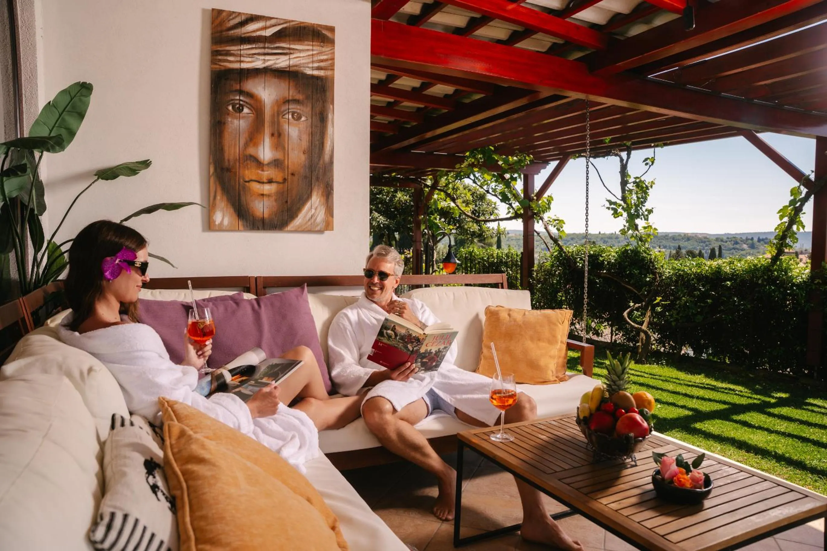 Property building in Villa Bellevue Portoroz-Portorose