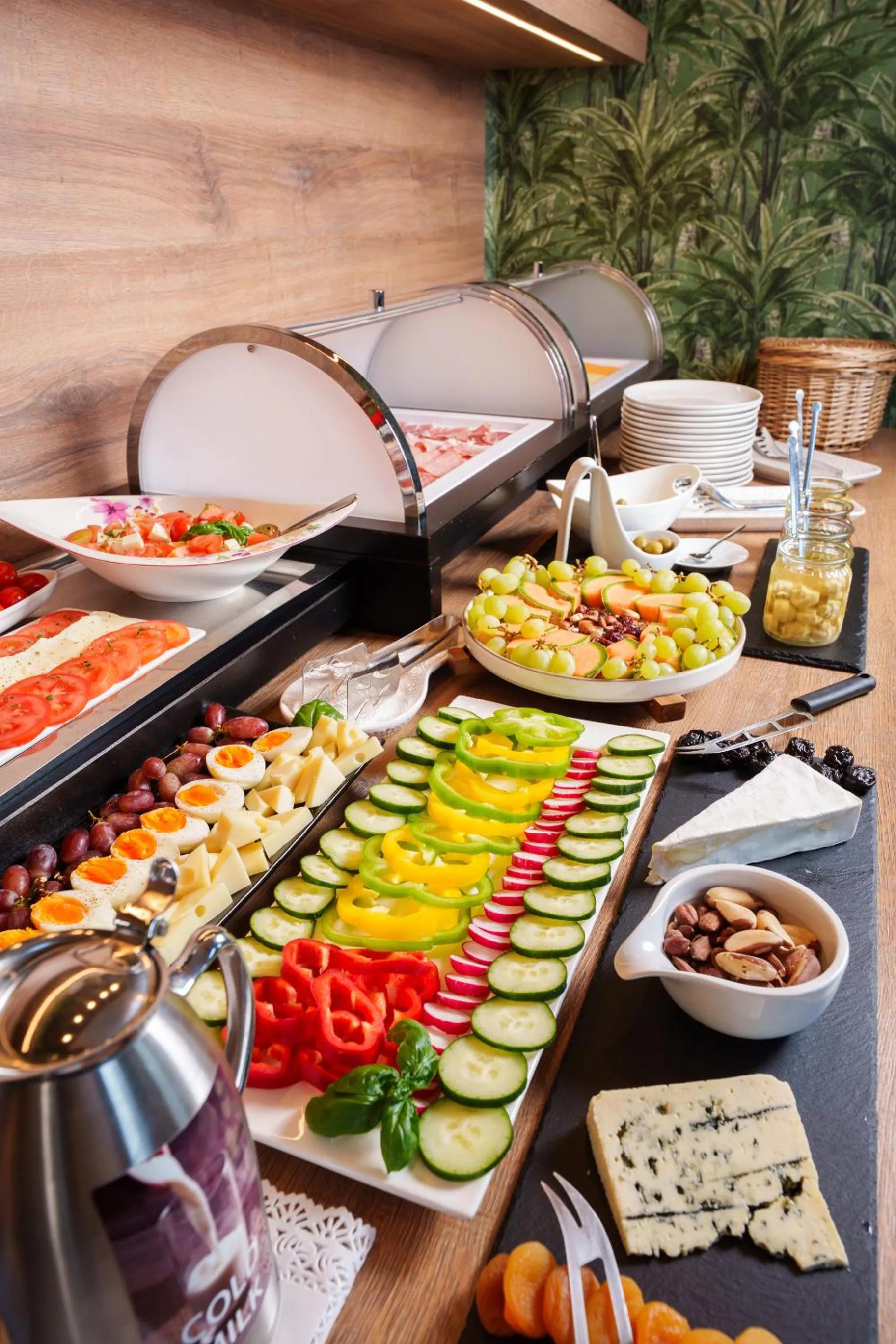 Food and drinks in Villa Bellevue Portoroz-Portorose