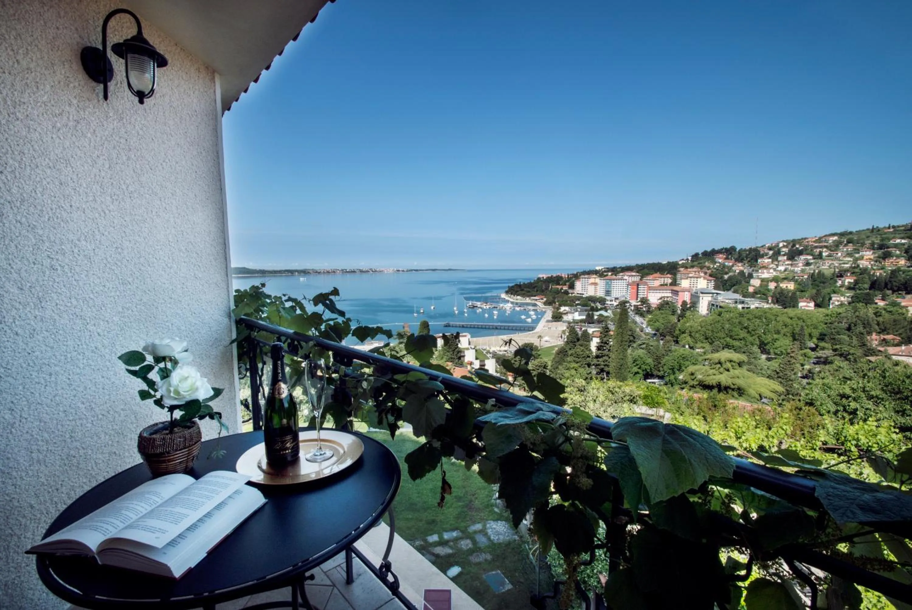 Off site in Villa Bellevue Portoroz-Portorose