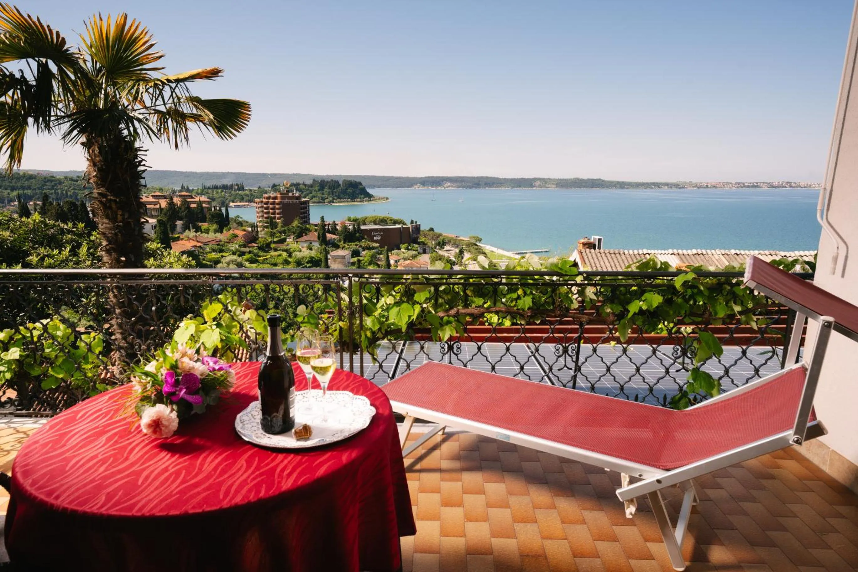 Property building in Villa Bellevue Portoroz-Portorose