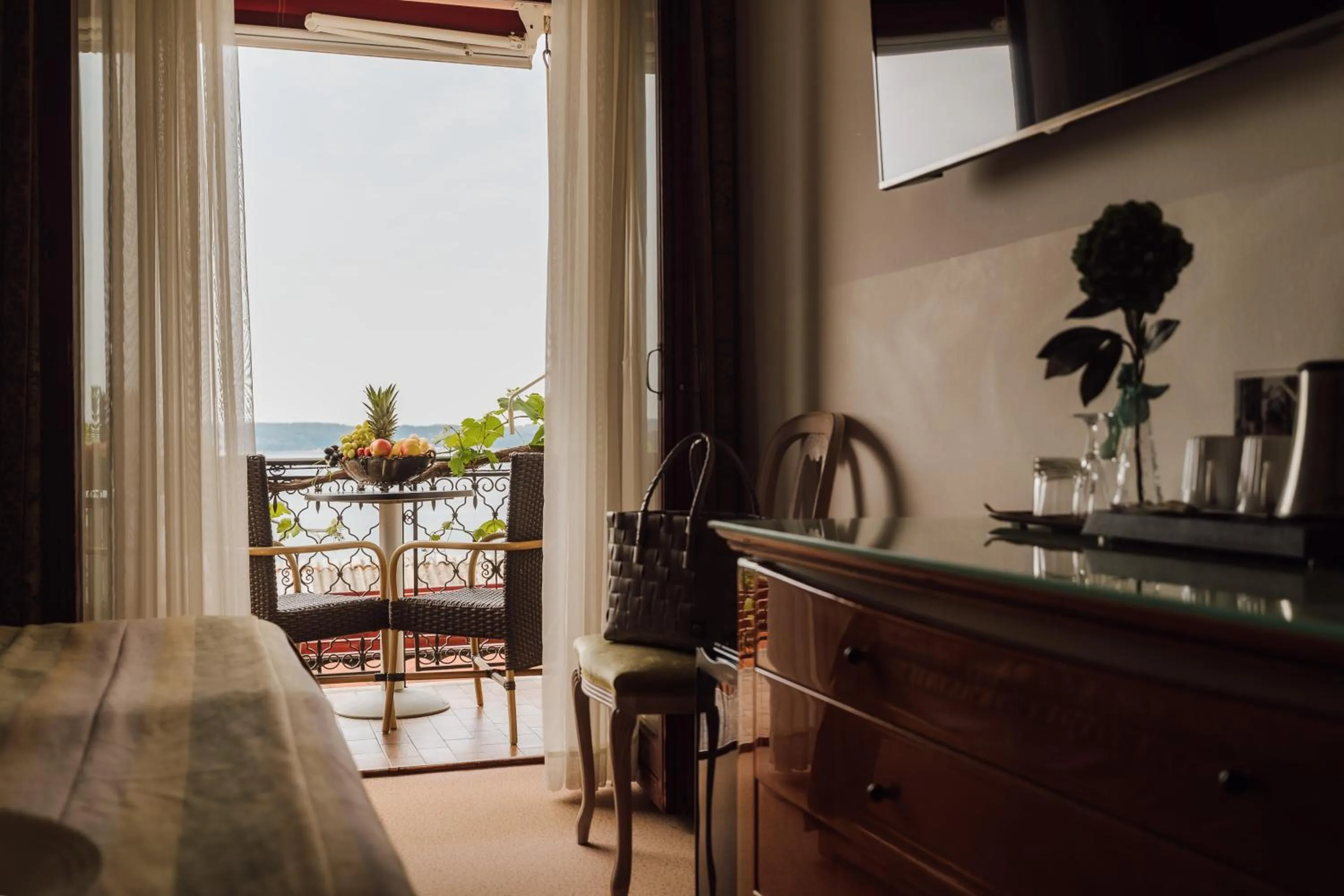 View (from property/room) in Villa Bellevue Portoroz-Portorose