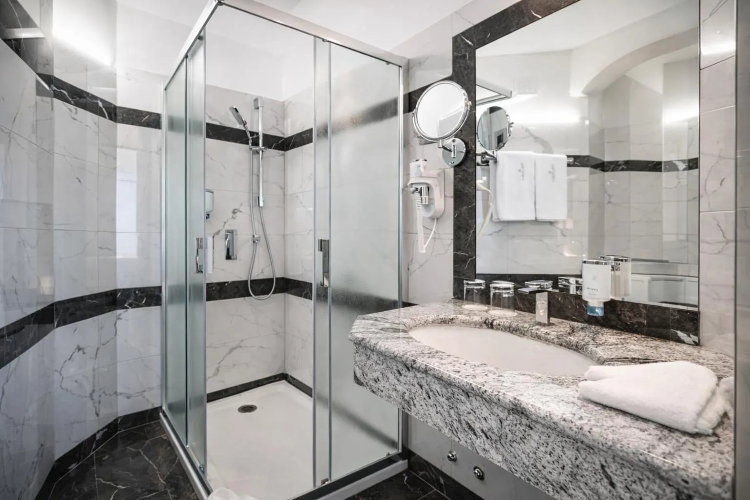 Bathroom in Villa Bellevue Portoroz-Portorose