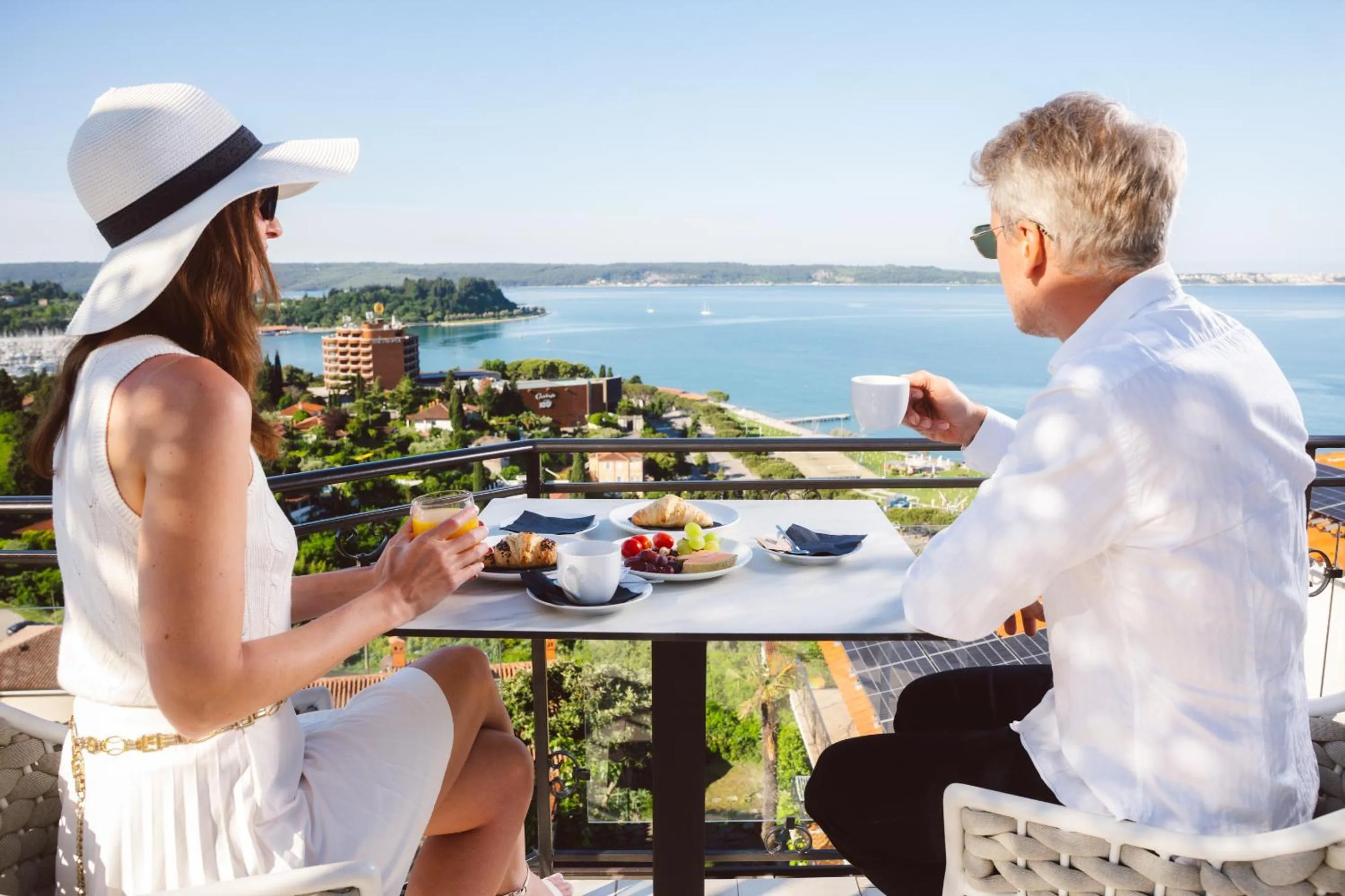 Day in Villa Bellevue Portoroz-Portorose