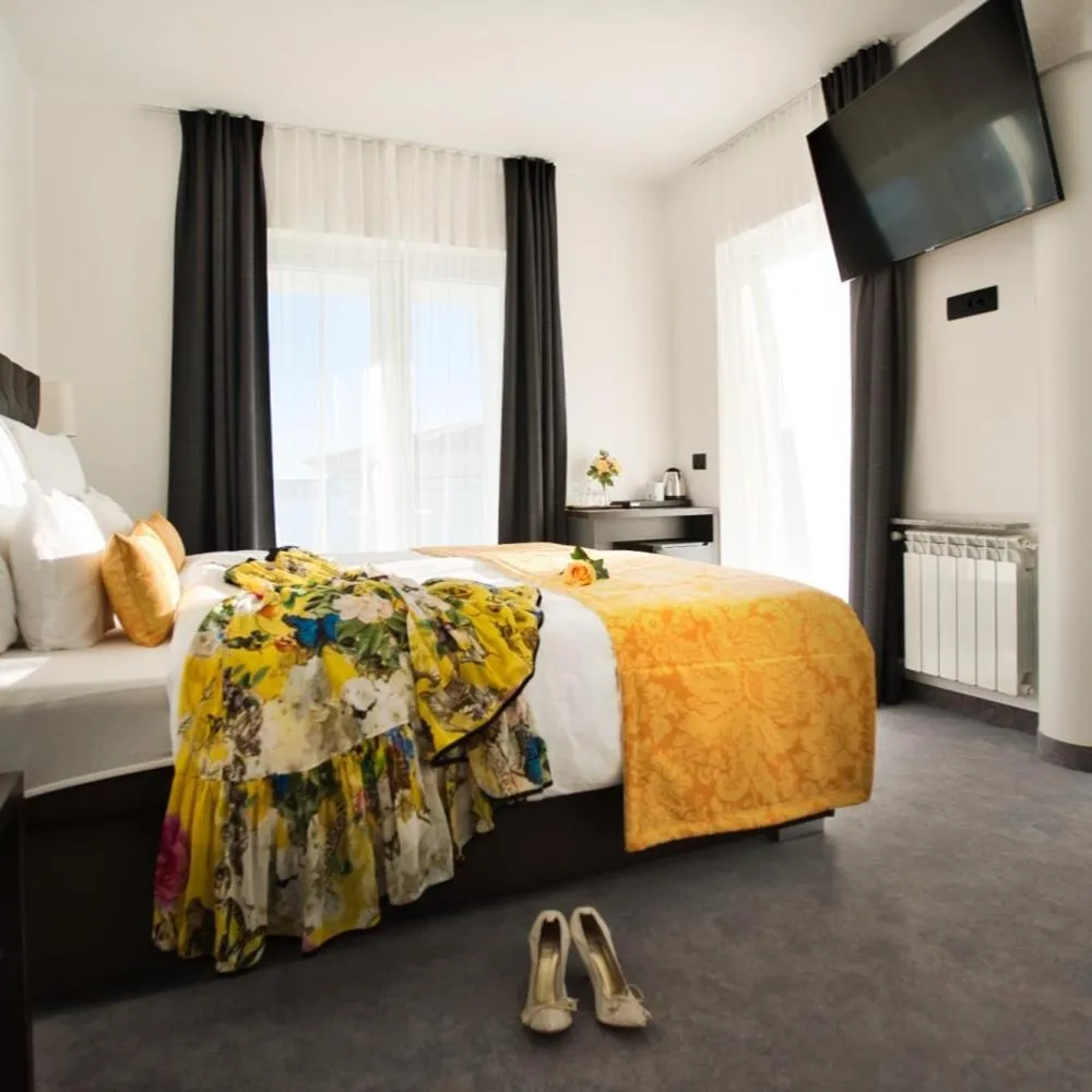 Bed in Villa Bellevue Portoroz-Portorose