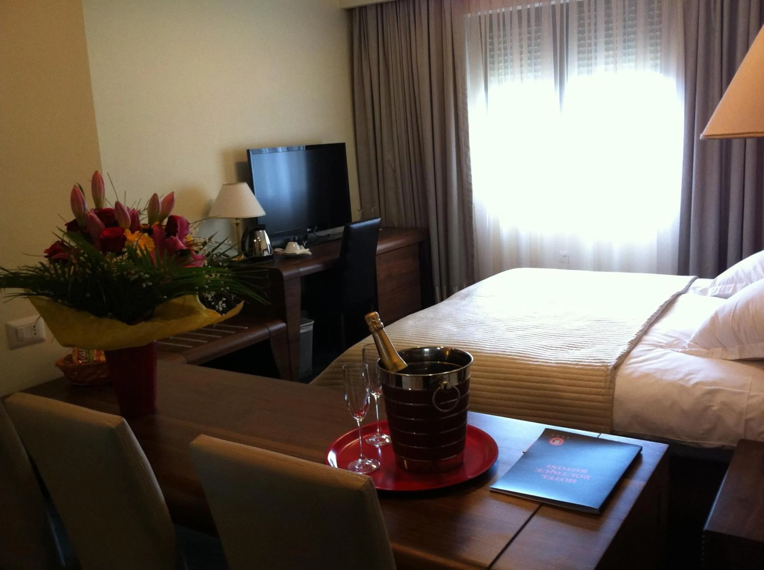 Bed in Boutique Hotel Kotoni