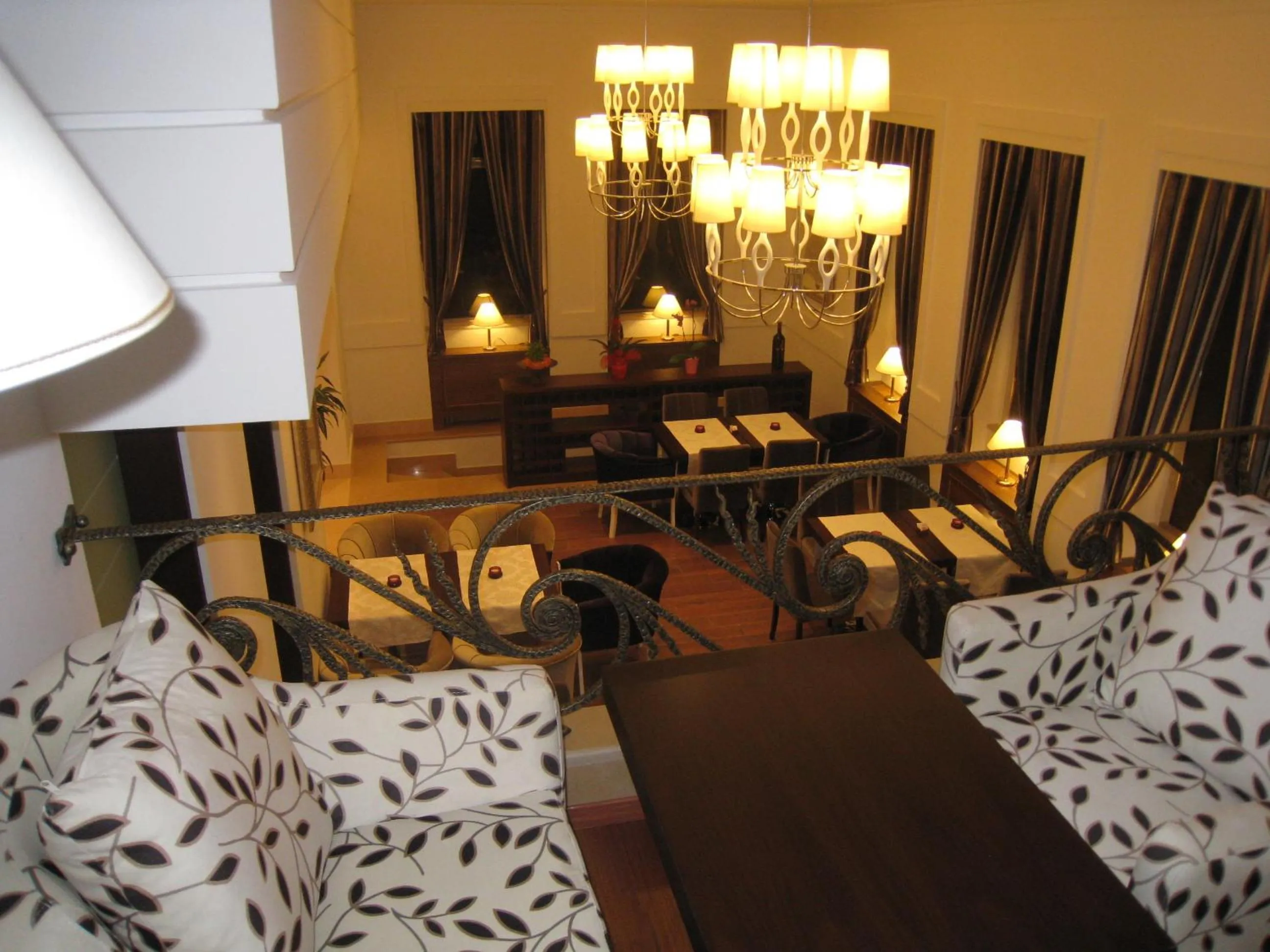 Lounge or bar, Bed in Boutique Hotel Kotoni