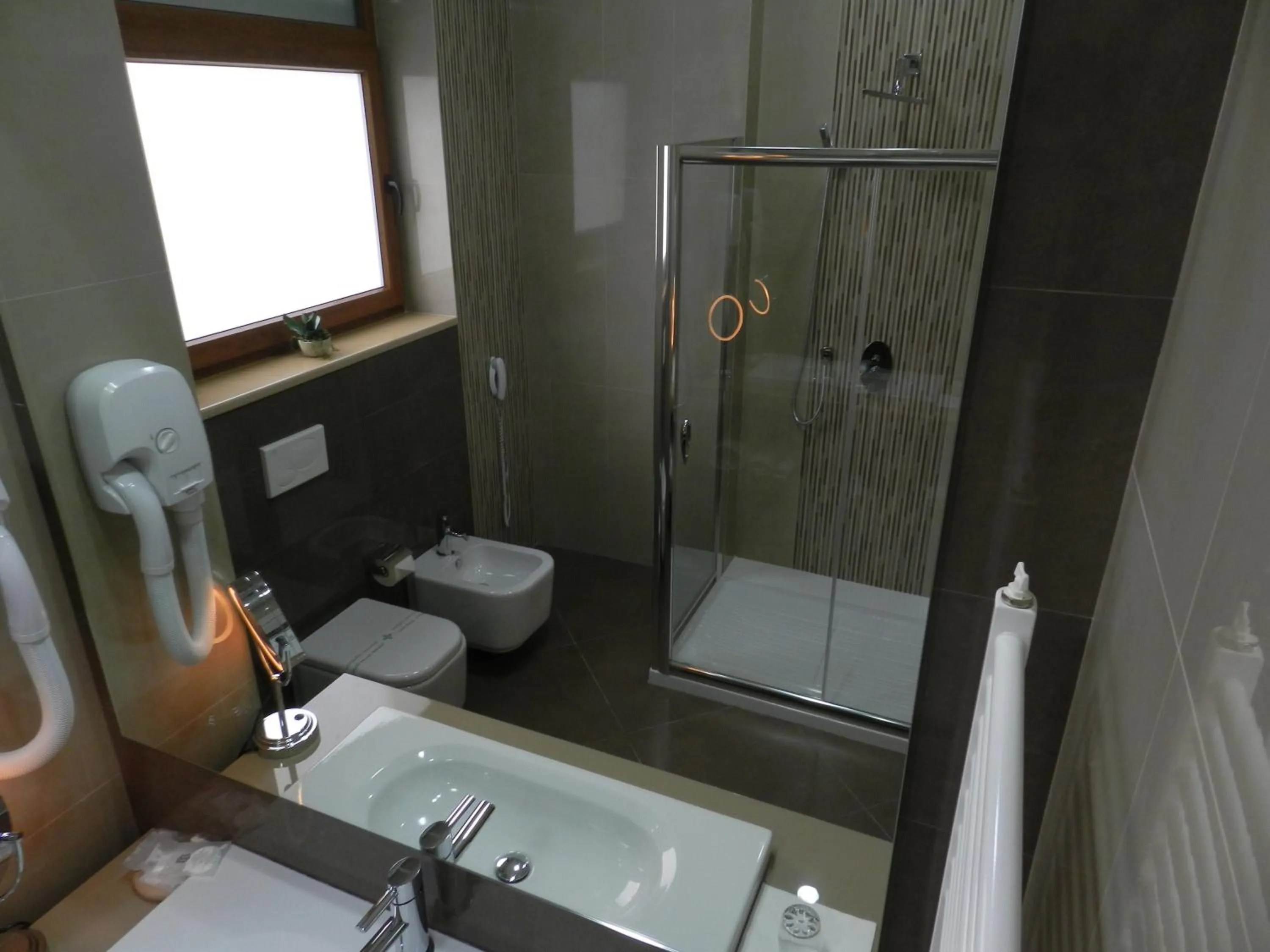 Shower in Boutique Hotel Kotoni