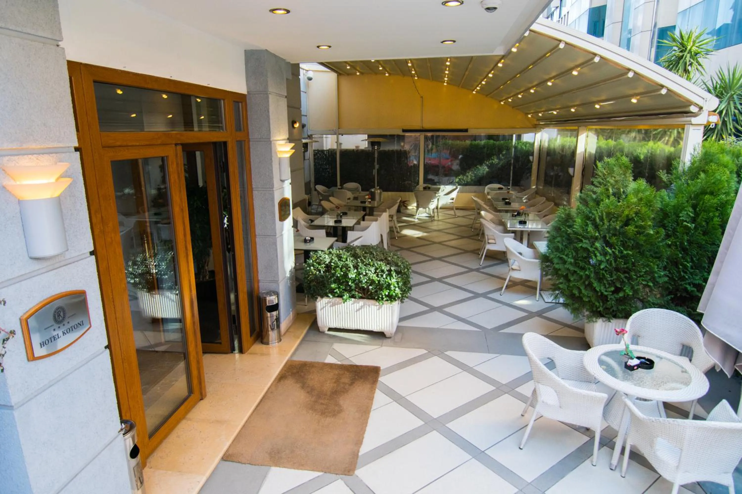 Balcony/Terrace in Boutique Hotel Kotoni