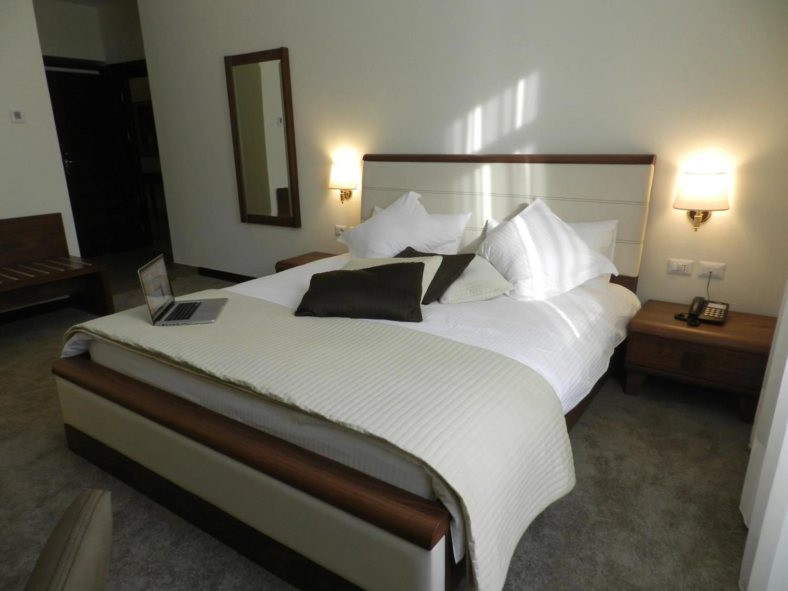 Bed in Boutique Hotel Kotoni