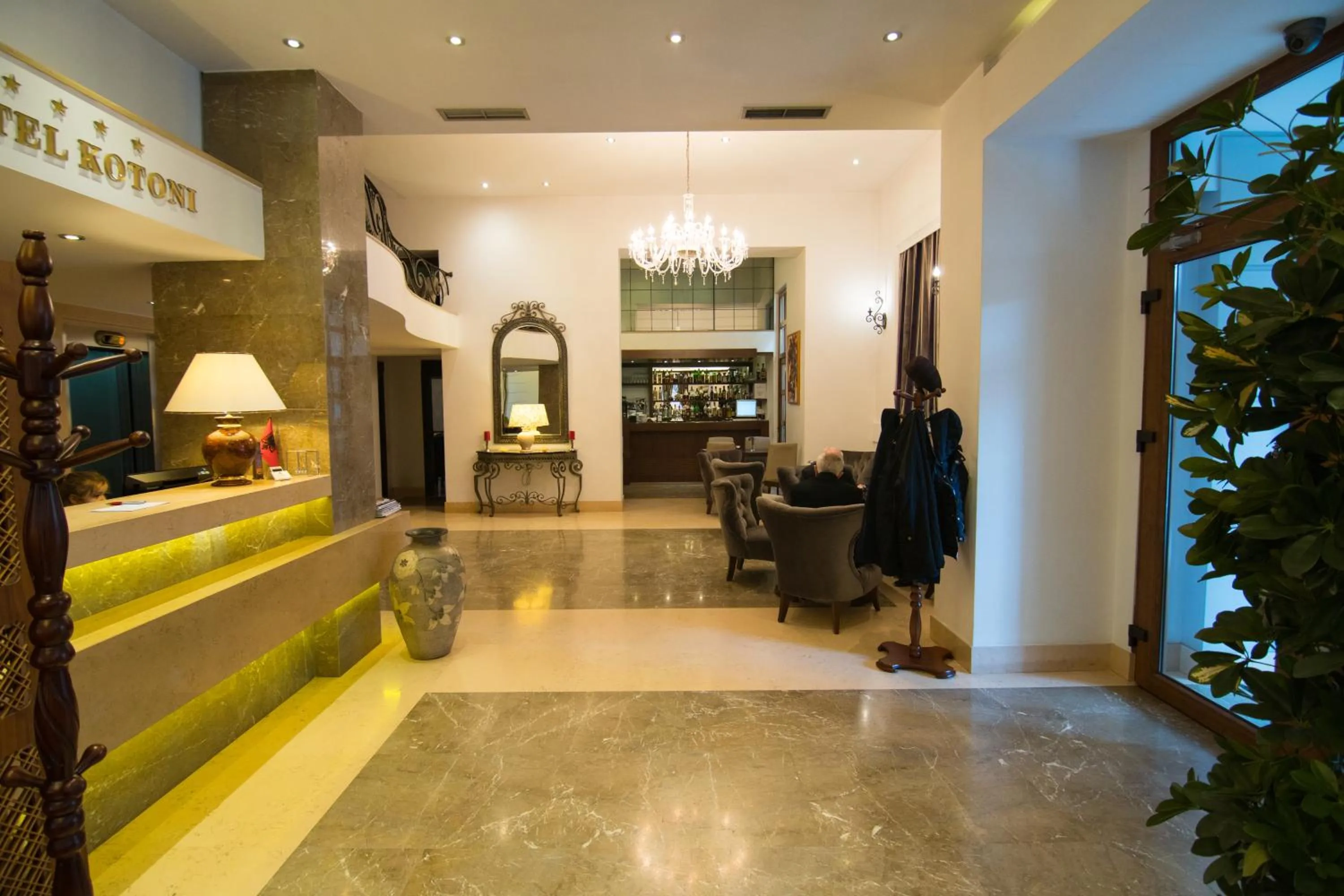 Lobby or reception in Boutique Hotel Kotoni