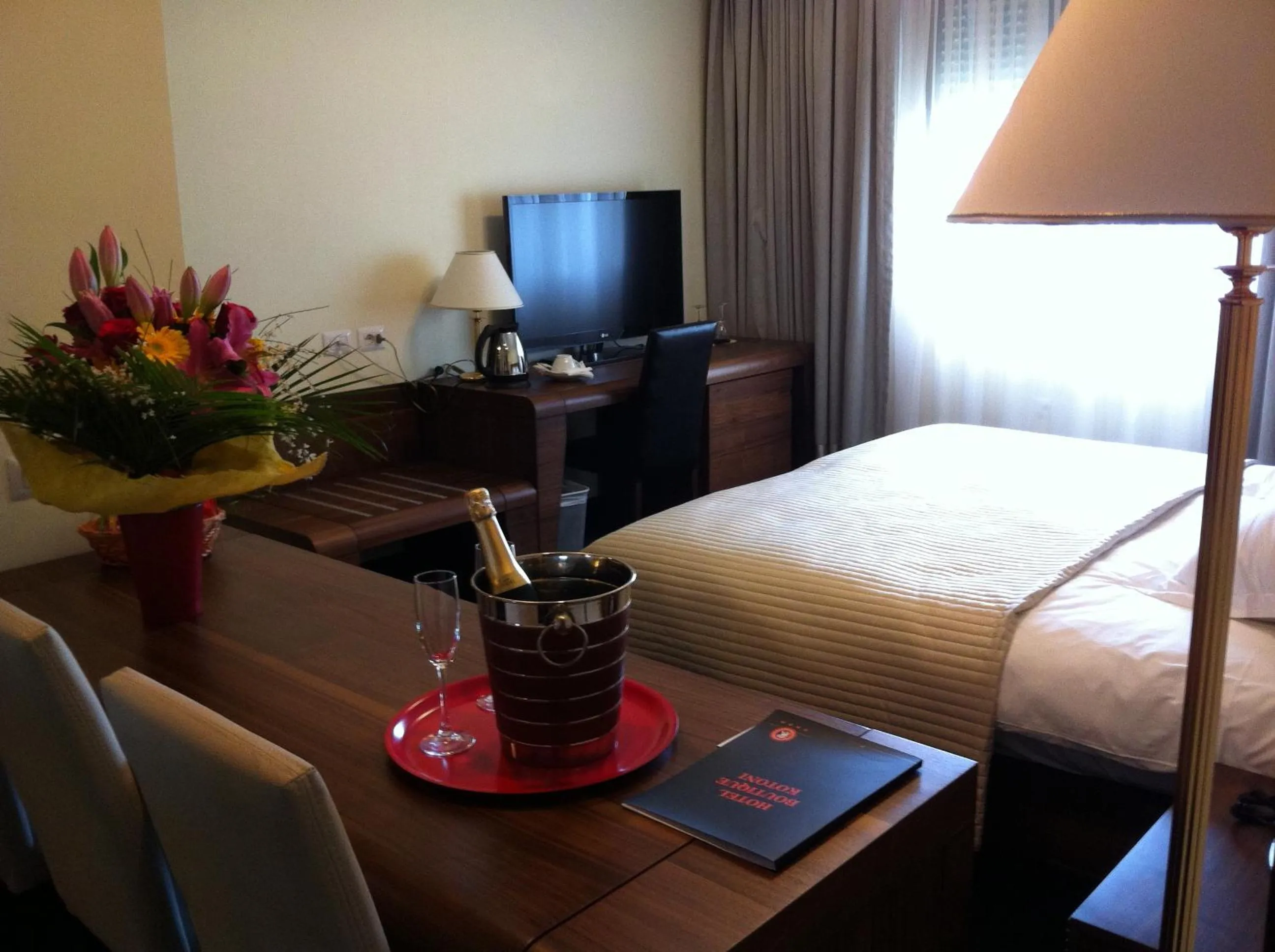 Bed in Boutique Hotel Kotoni